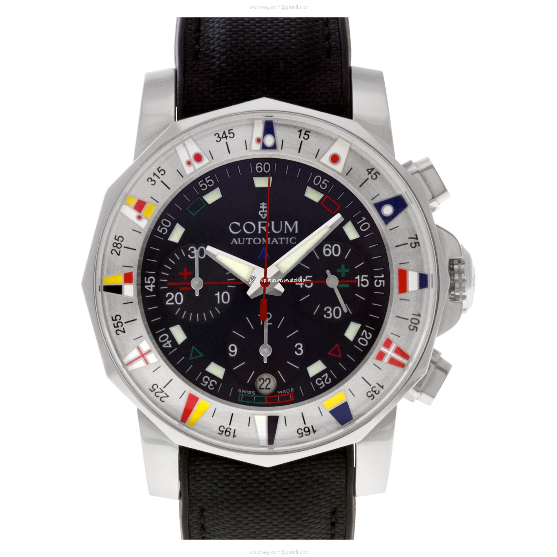Corum 985.630.20 Admirals Cup Automatic Male Stainless Steel Replica Corum 985.630.20 Admirals Cup Automatic Male Stainless Steel Replica