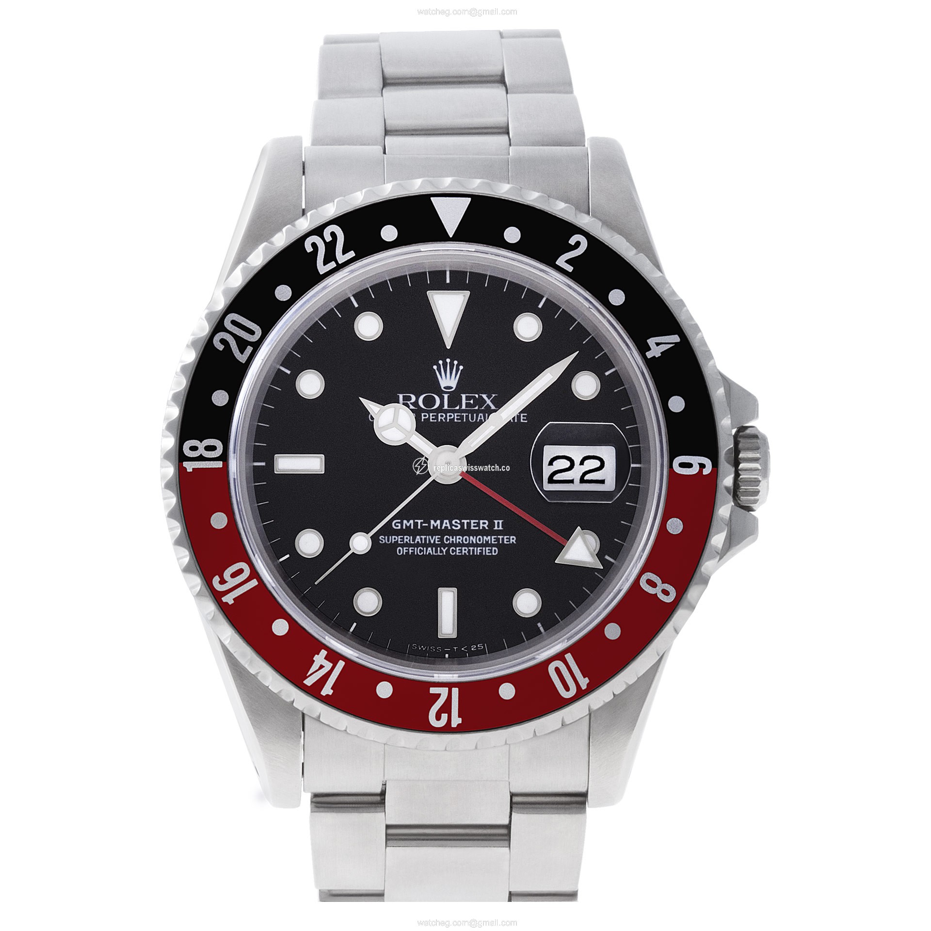 Rolex 16710 GMT-Master II Automatic Male Stainless Steel Replica Rolex 16710 GMT-Master II Automatic Male Stainless Steel Replica