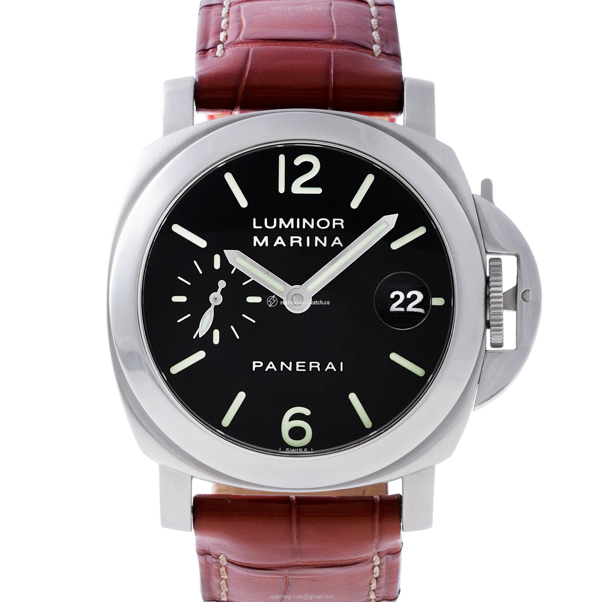 Panerai PAM00048 Luminor Automatic Male Stainless Steel Replica Panerai PAM00048 Luminor Automatic Male Stainless Steel Replica
