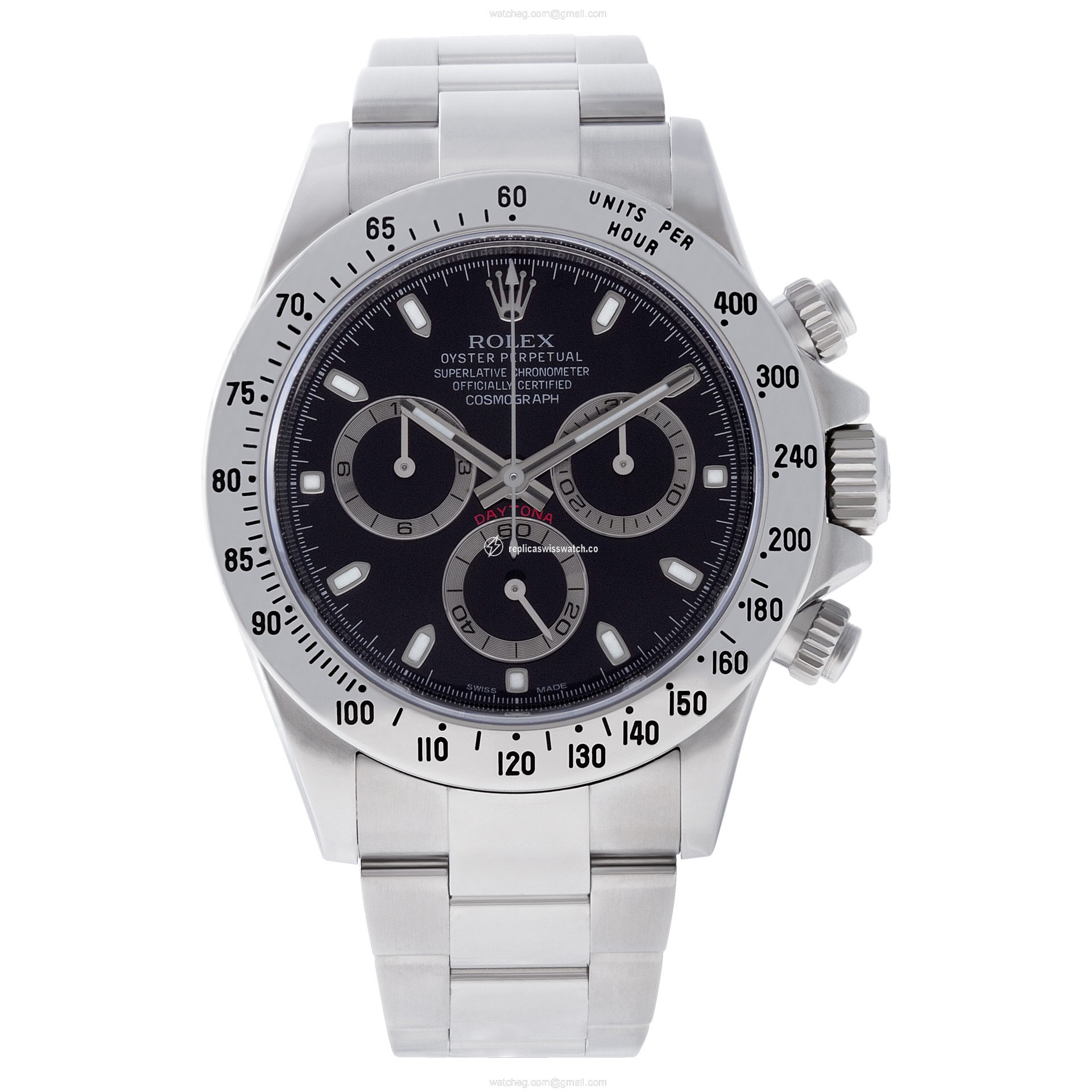 Rolex 116520 Daytona Automatic Male Stainless Steel Replica Rolex 116520 Daytona Automatic Male Stainless Steel Replica