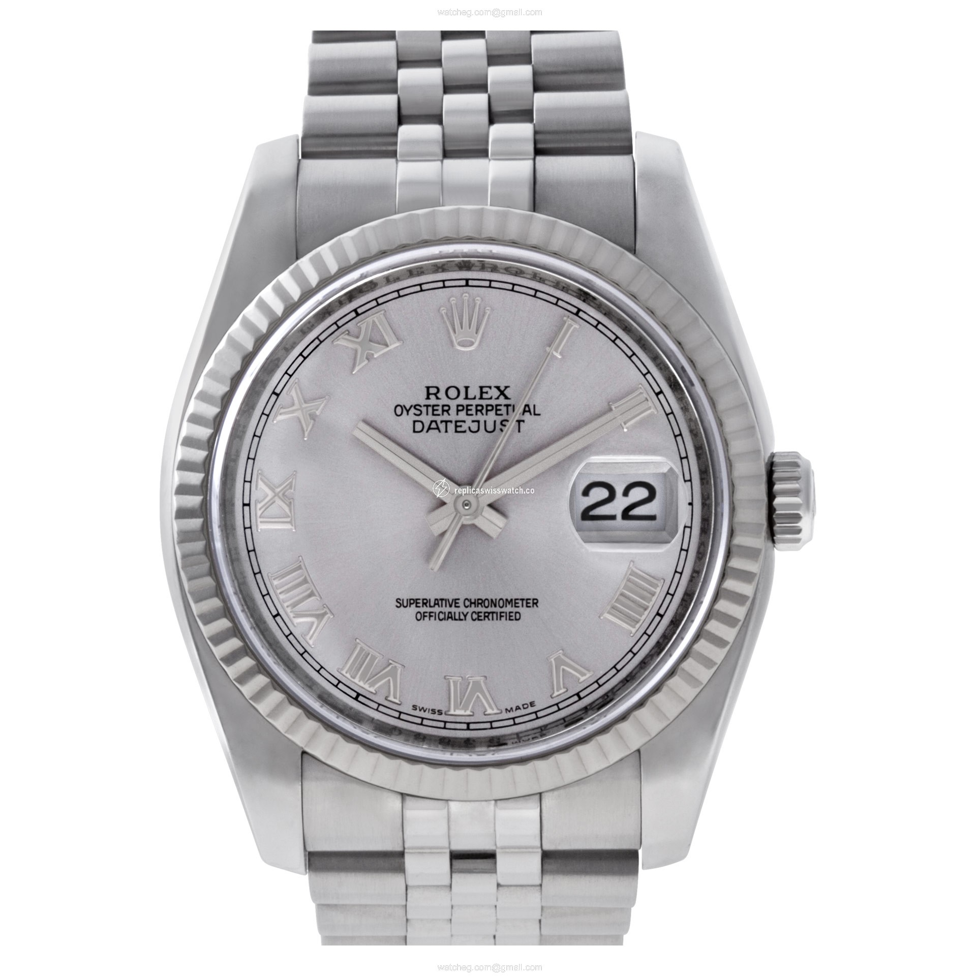 Rolex 116234 Datejust Automatic Unisex Stainless Steel Replica Rolex 116234 Datejust Automatic Unisex Stainless Steel Replica