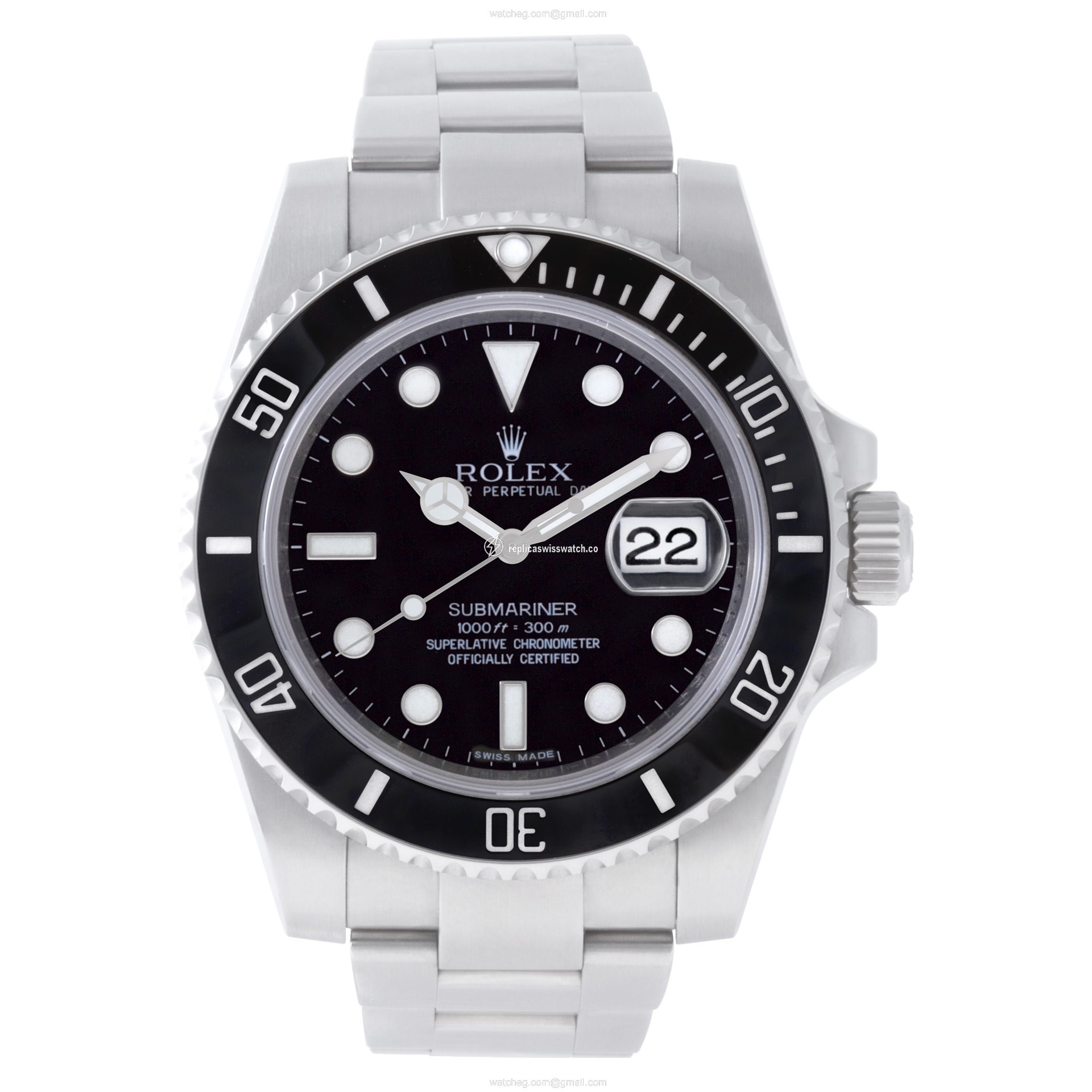 Rolex 116610 Submariner Automatic Male Stainless Steel Replica Rolex 116610 Submariner Automatic Male Stainless Steel Replica