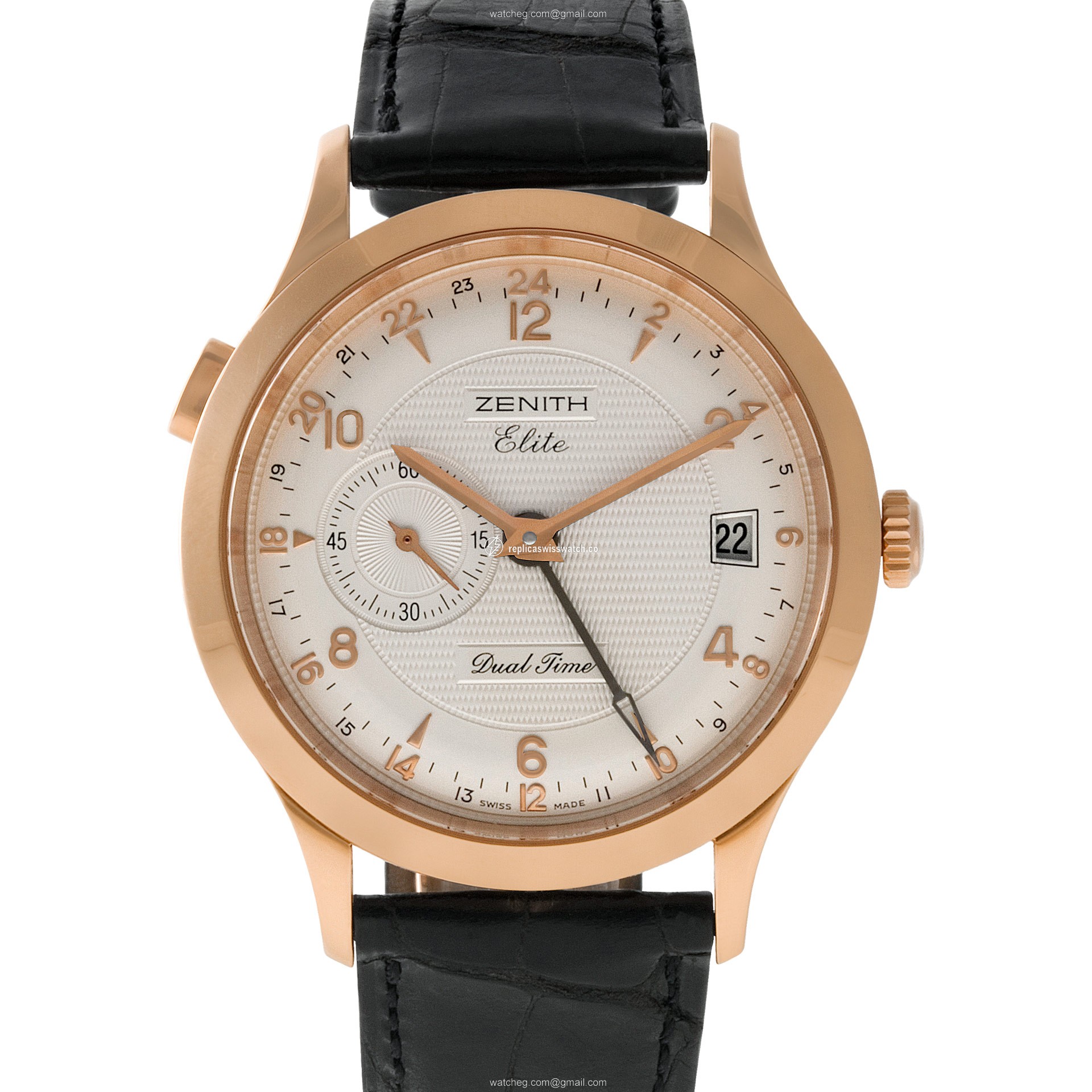 Zenith 35.1125.682 Elite Automatic Male 18k yellow gold Replica Zenith 35.1125.682 Elite Automatic Male 18k yellow gold Replica