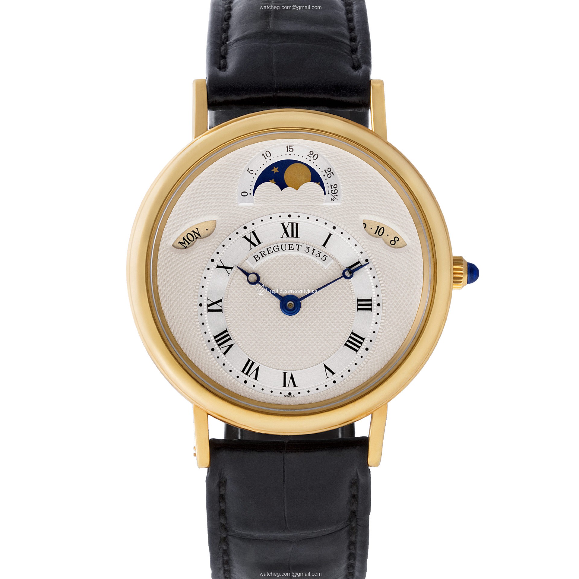 Breguet 3337BA/11/286 Classique Automatic Male 18k yellow gold Replica Breguet 3337BA/11/286 Classique Automatic Male 18k yellow gold Replica