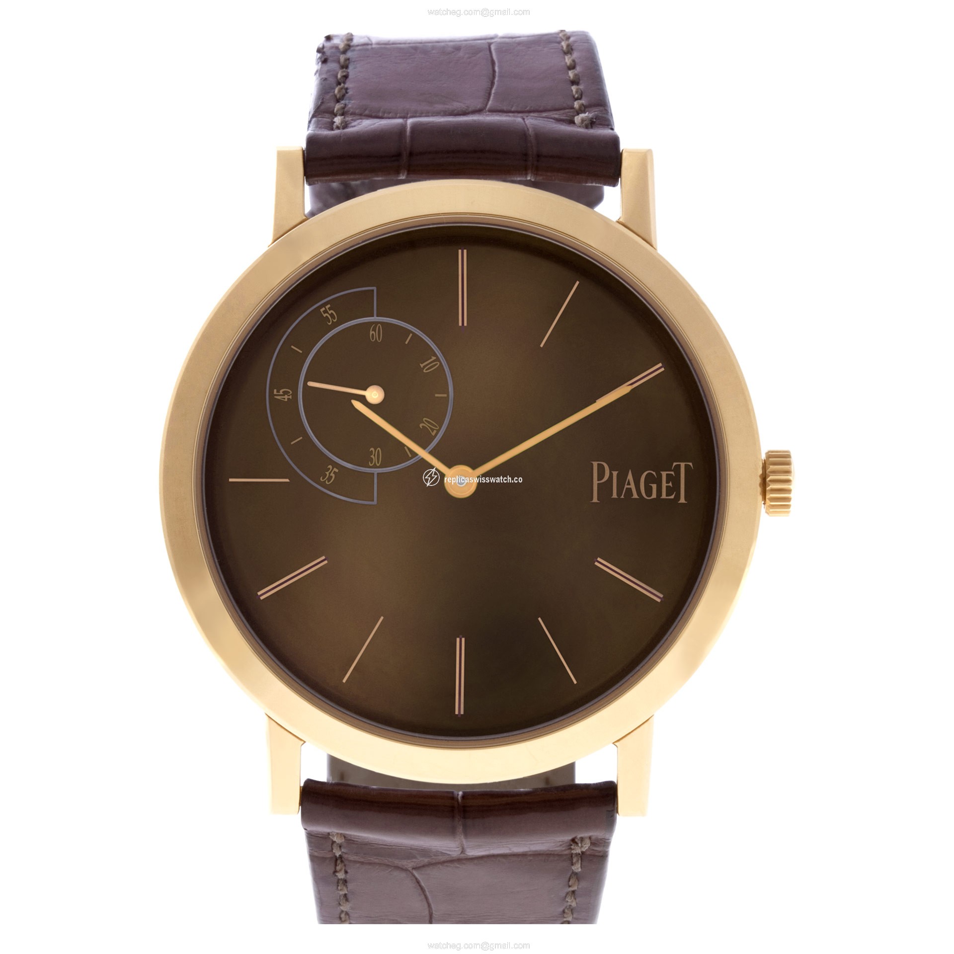 Piaget GOA41113 Altiplano Manual Male 18k rose gold Replica Piaget GOA41113 Altiplano Manual Male 18k rose gold Replica
