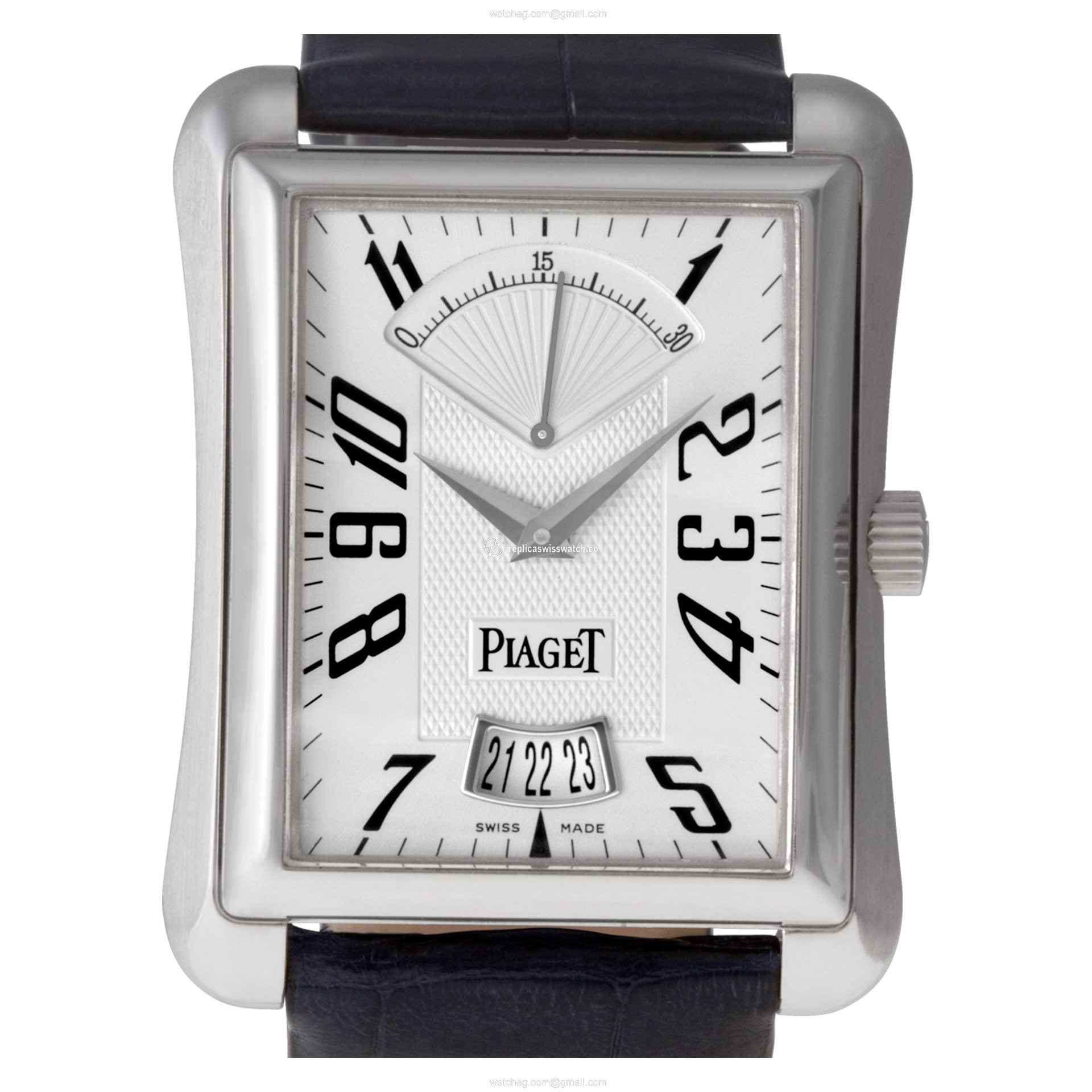 Piaget p10108 Emperador Automatic Male 18k White Gold Replica Piaget p10108 Emperador Automatic Male 18k White Gold Replica