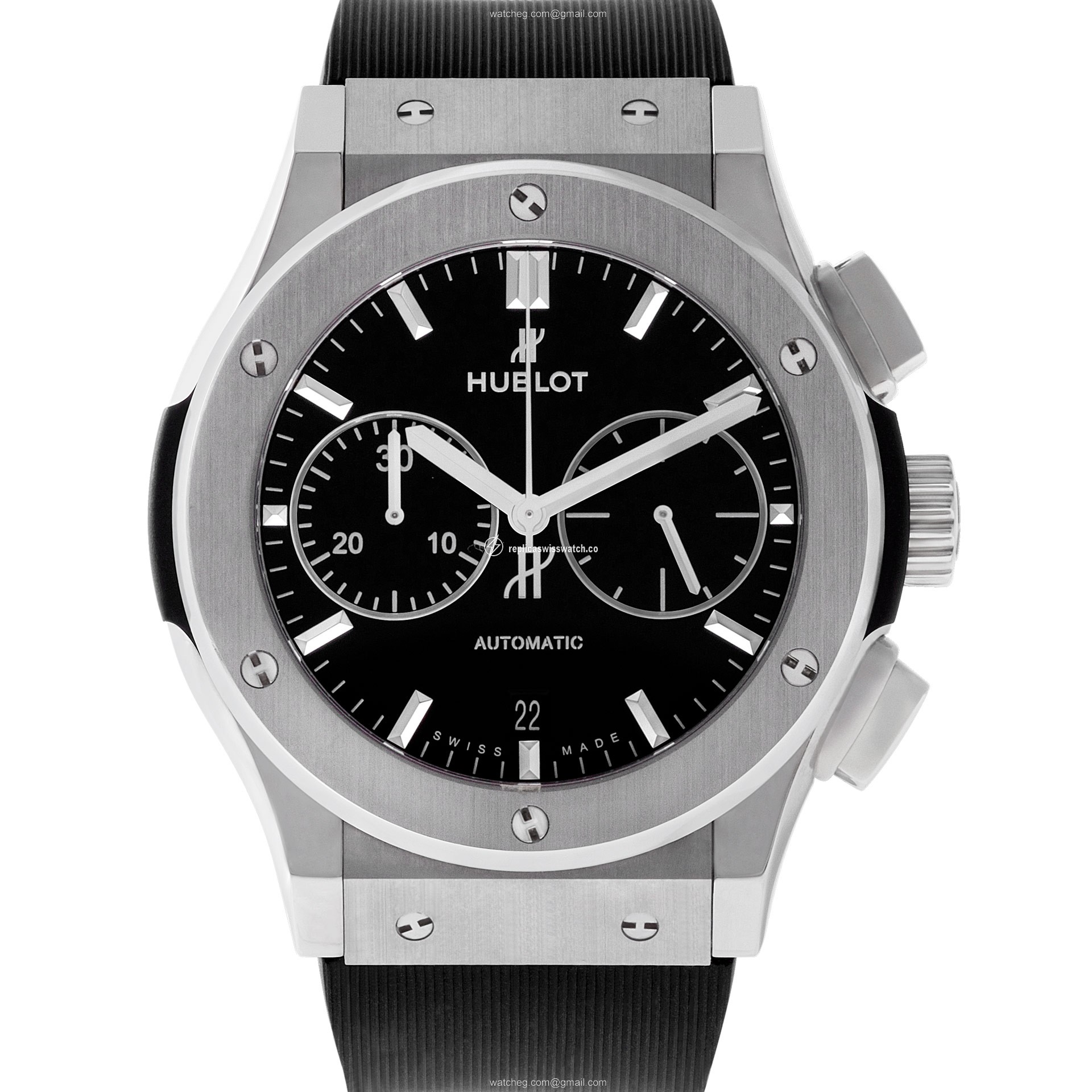 Hublot 521.NX.1171.RX Classic Fusion Automatic Male Stainless steel & titanium Replica Hublot 521.NX.1171.RX Classic Fusion Automatic Male Stainless steel & titanium Replica