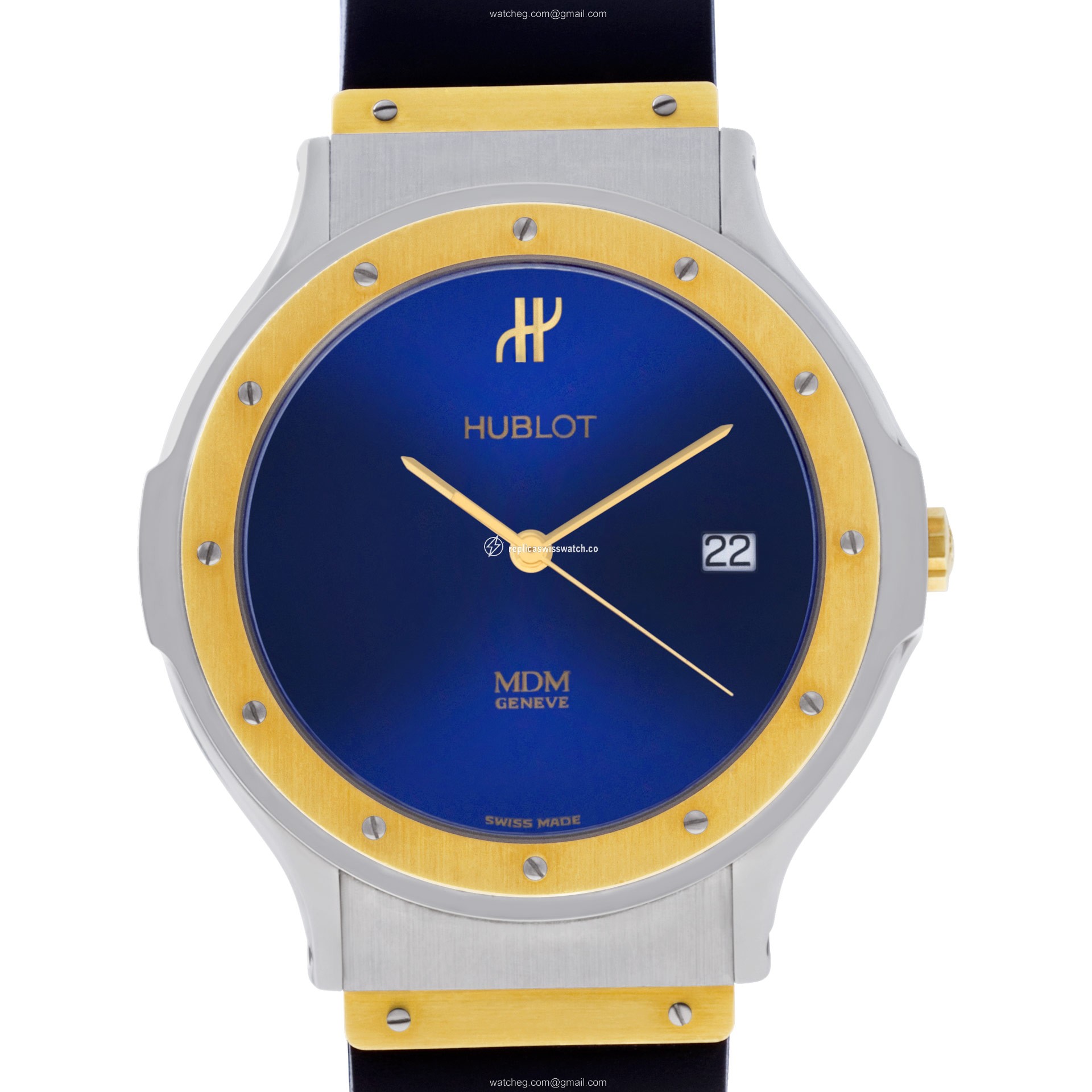 Hublot 1521.2 M D M Quartz Male Stainless Steel Replica Hublot 1521.2 M D M Quartz Male Stainless Steel Replica