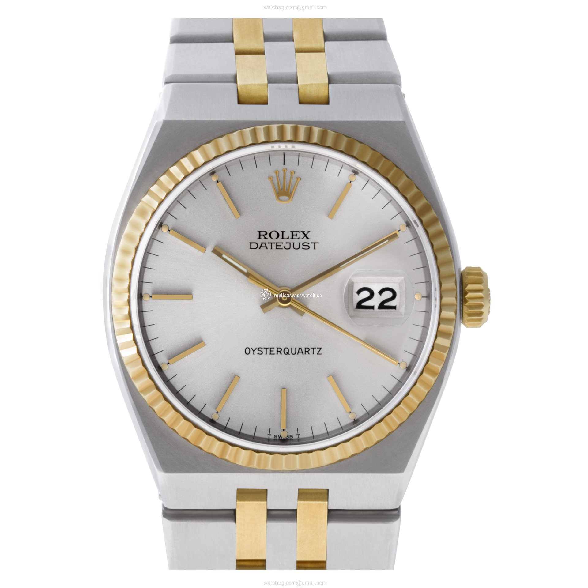 Rolex 17013 Oyster Quartz Quartz Male Stainless Steel Replica Rolex 17013 Oyster Quartz Quartz Male Stainless Steel Replica