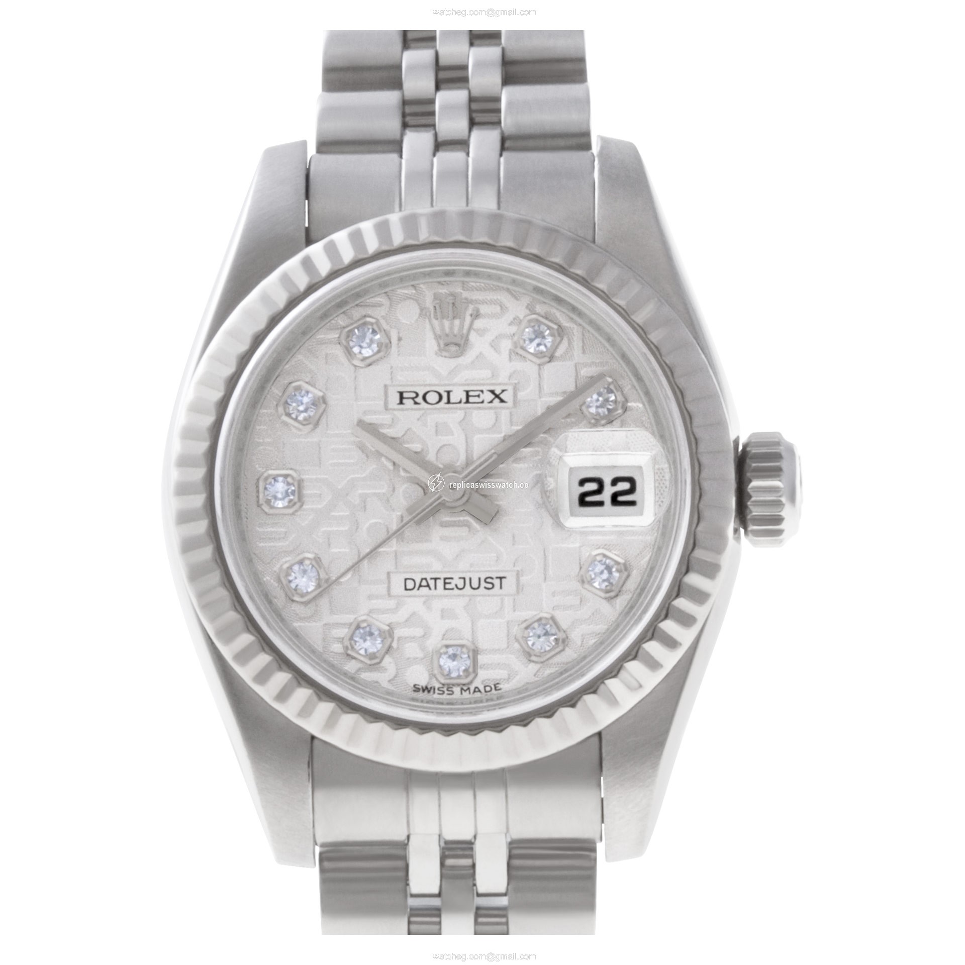 Rolex 179174 Datejust Automatic Female Stainless Steel Replica Rolex 179174 Datejust Automatic Female Stainless Steel Replica