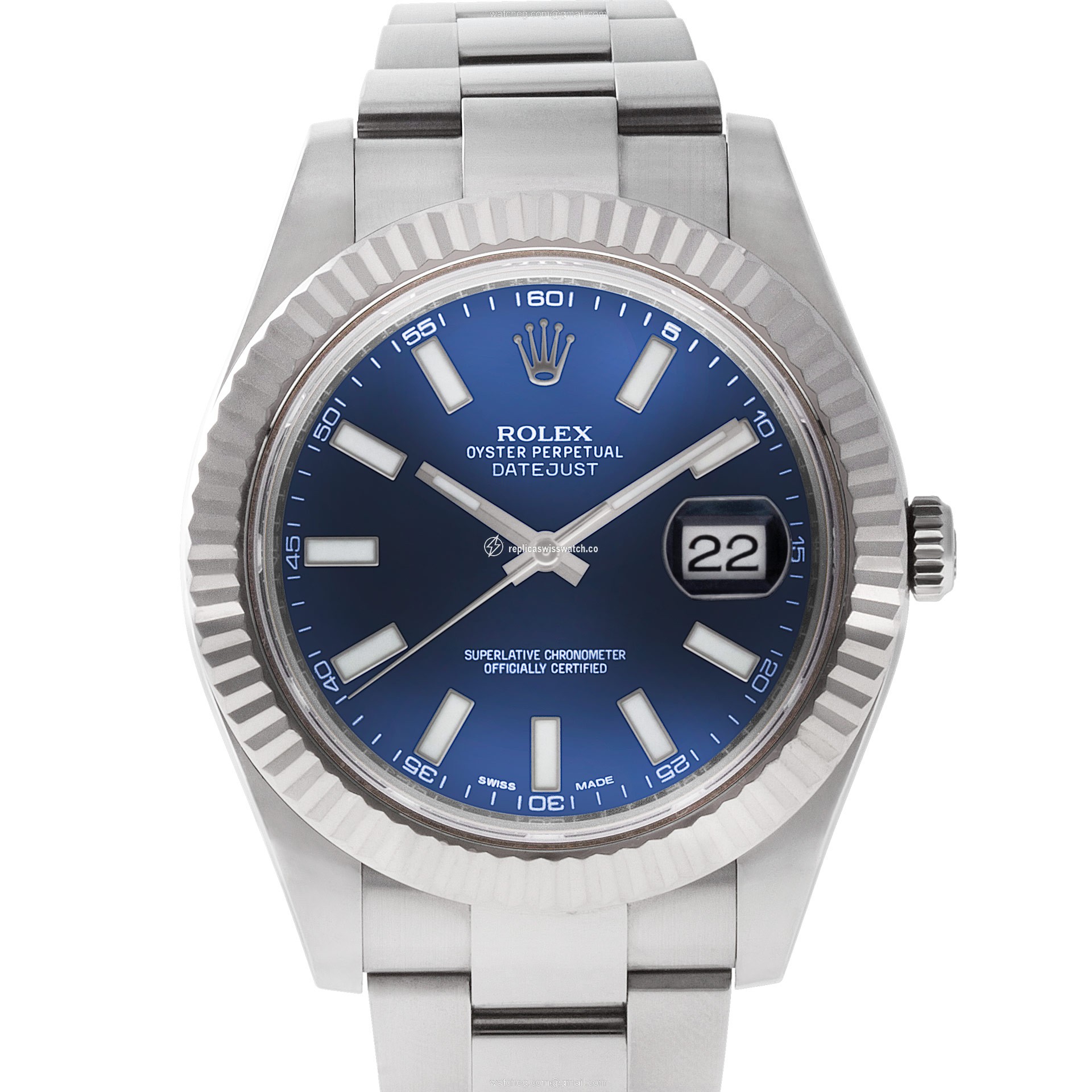 Rolex 126334 Datejust II Automatic Male Stainless Steel Replica Rolex 126334 Datejust II Automatic Male Stainless Steel Replica