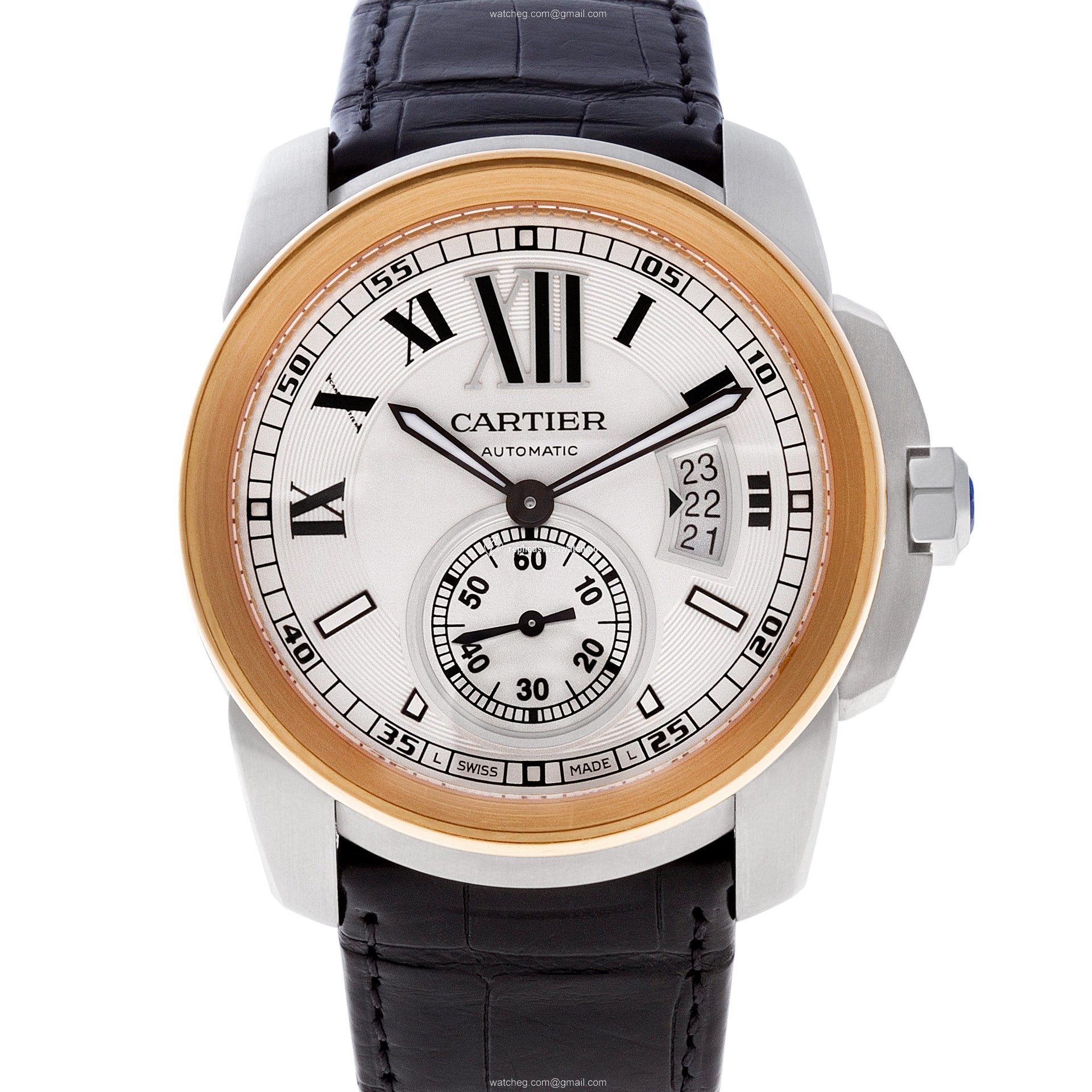 Cartier W7100039 Calibre Automatic Male Stainless Steel Replica Cartier W7100039 Calibre Automatic Male Stainless Steel Replica