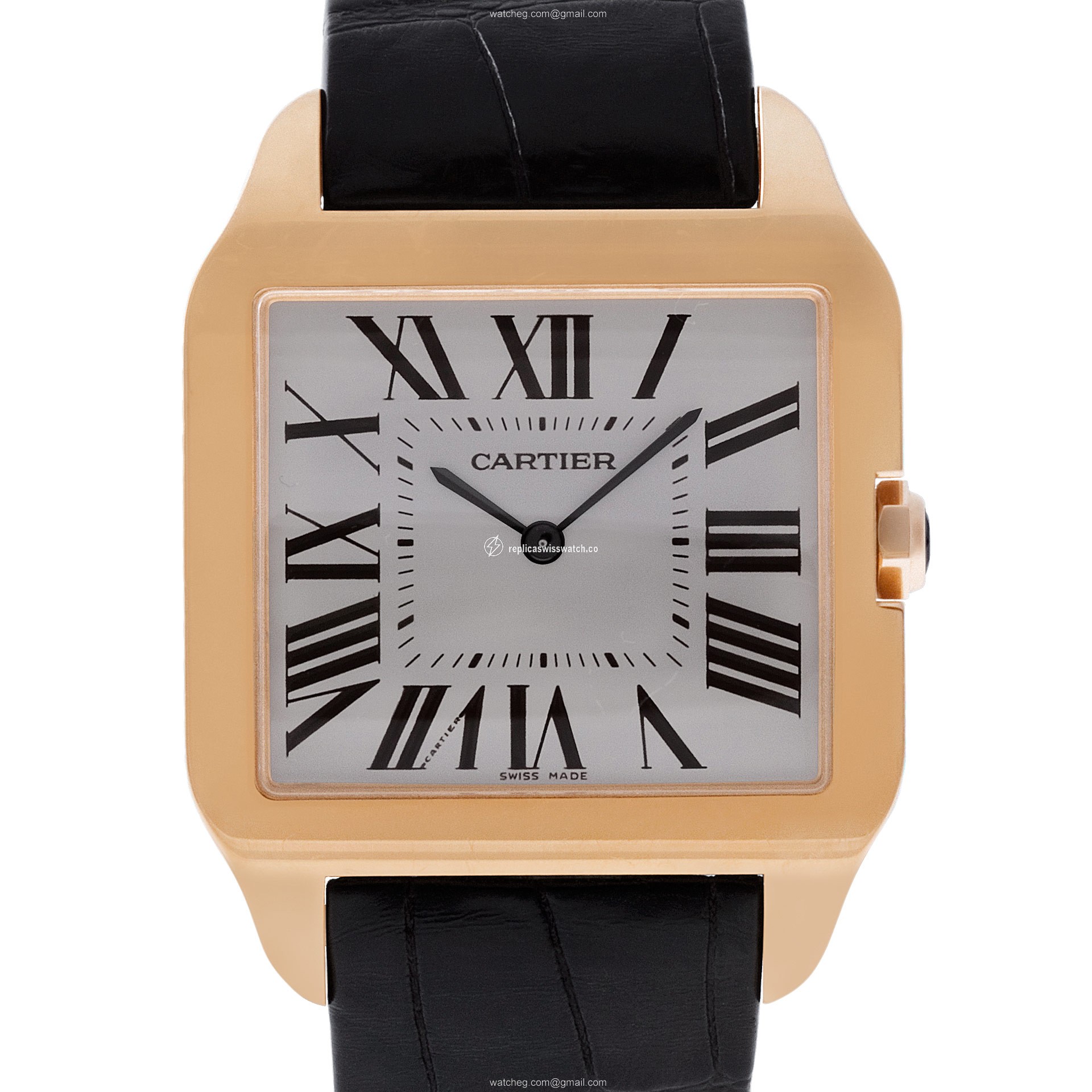Cartier W2006951 Dumont Manual Unisex 18k rose gold Replica Cartier W2006951 Dumont Manual Unisex 18k rose gold Replica