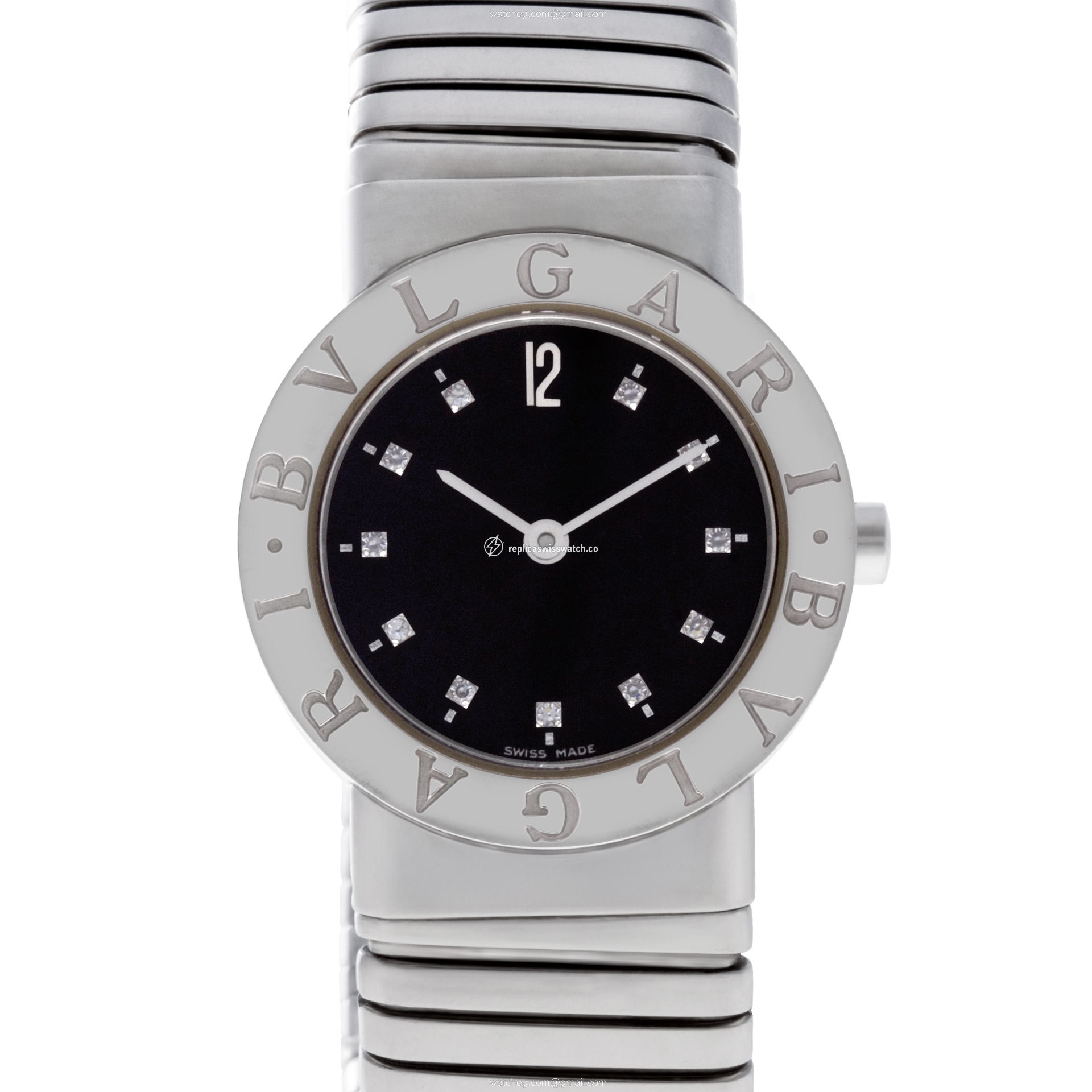 Bvlgari BB262TS Tubogas Quartz Female Stainless Steel Replica Bvlgari BB262TS Tubogas Quartz Female Stainless Steel Replica