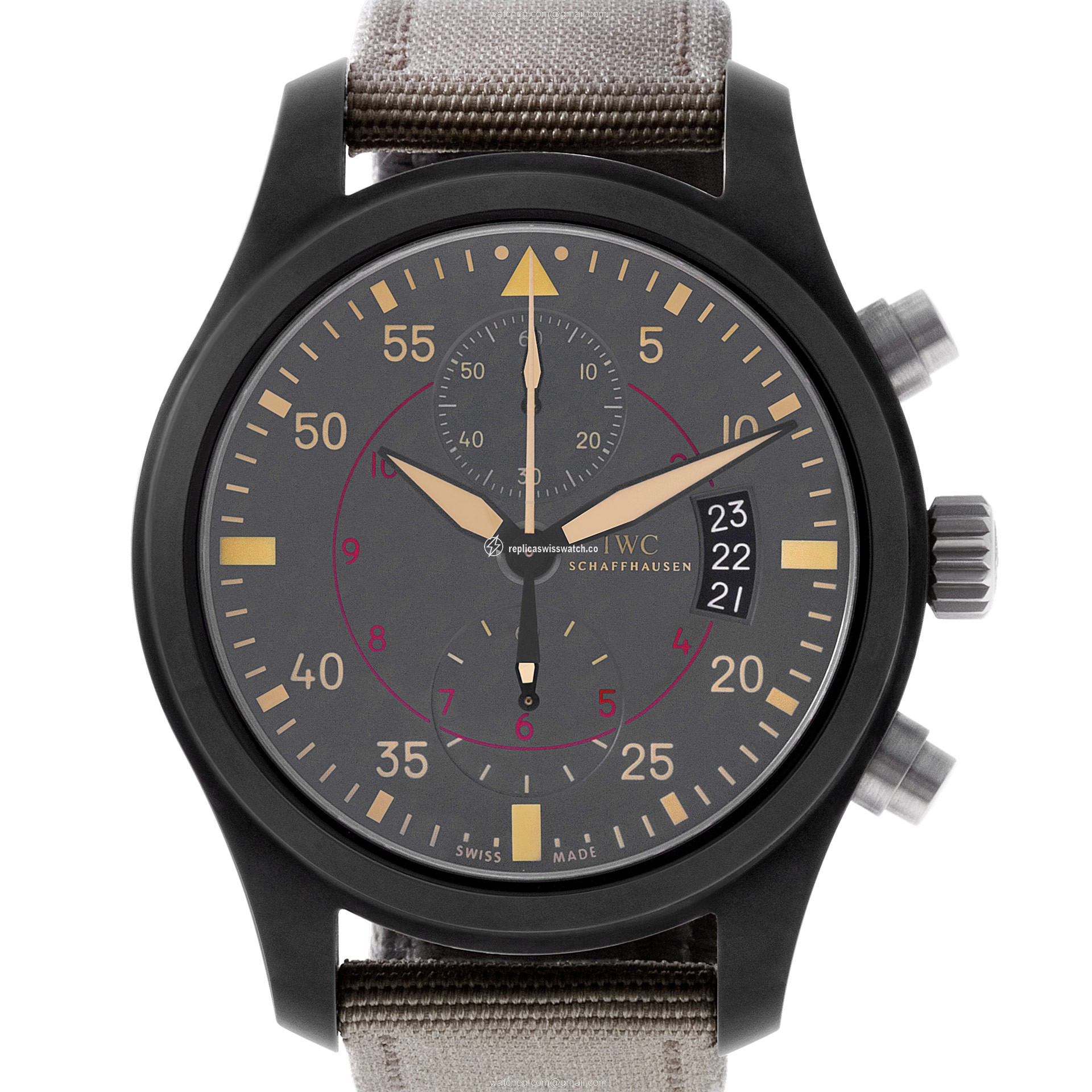 IWC IW388002 Top Gun Mirimar Automatic Male Ceramic Replica IWC IW388002 Top Gun Mirimar Automatic Male Ceramic Replica