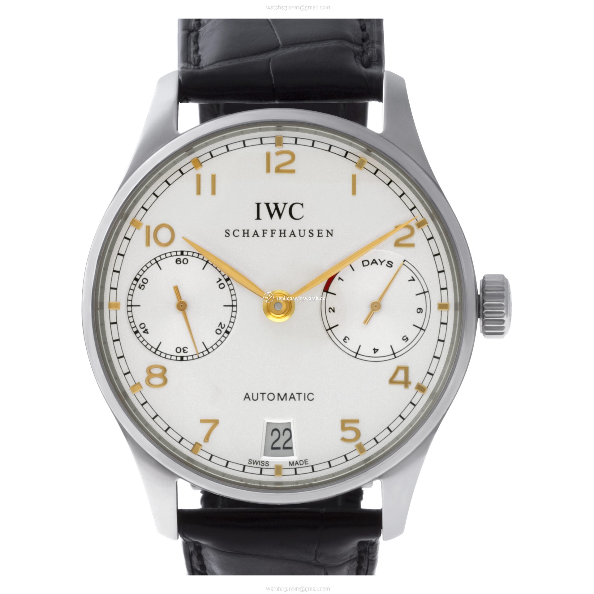 IWC IW500114 Portuguese Automatic Male Stainless Steel Replica IWC IW500114 Portuguese Automatic Male Stainless Steel Replica