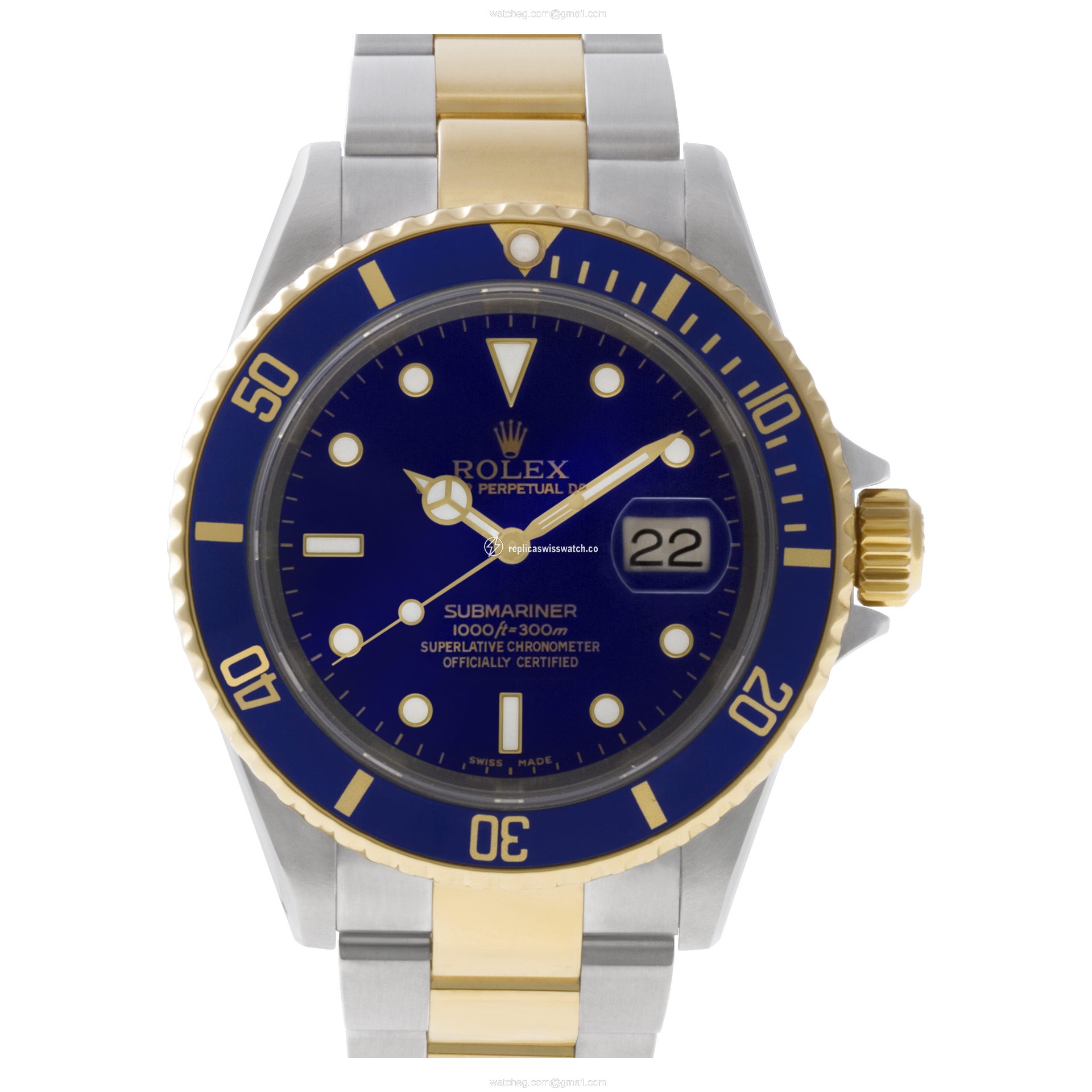 Rolex 16613 Submariner Automatic Male Stainless Steel Replica Rolex 16613 Submariner Automatic Male Stainless Steel Replica