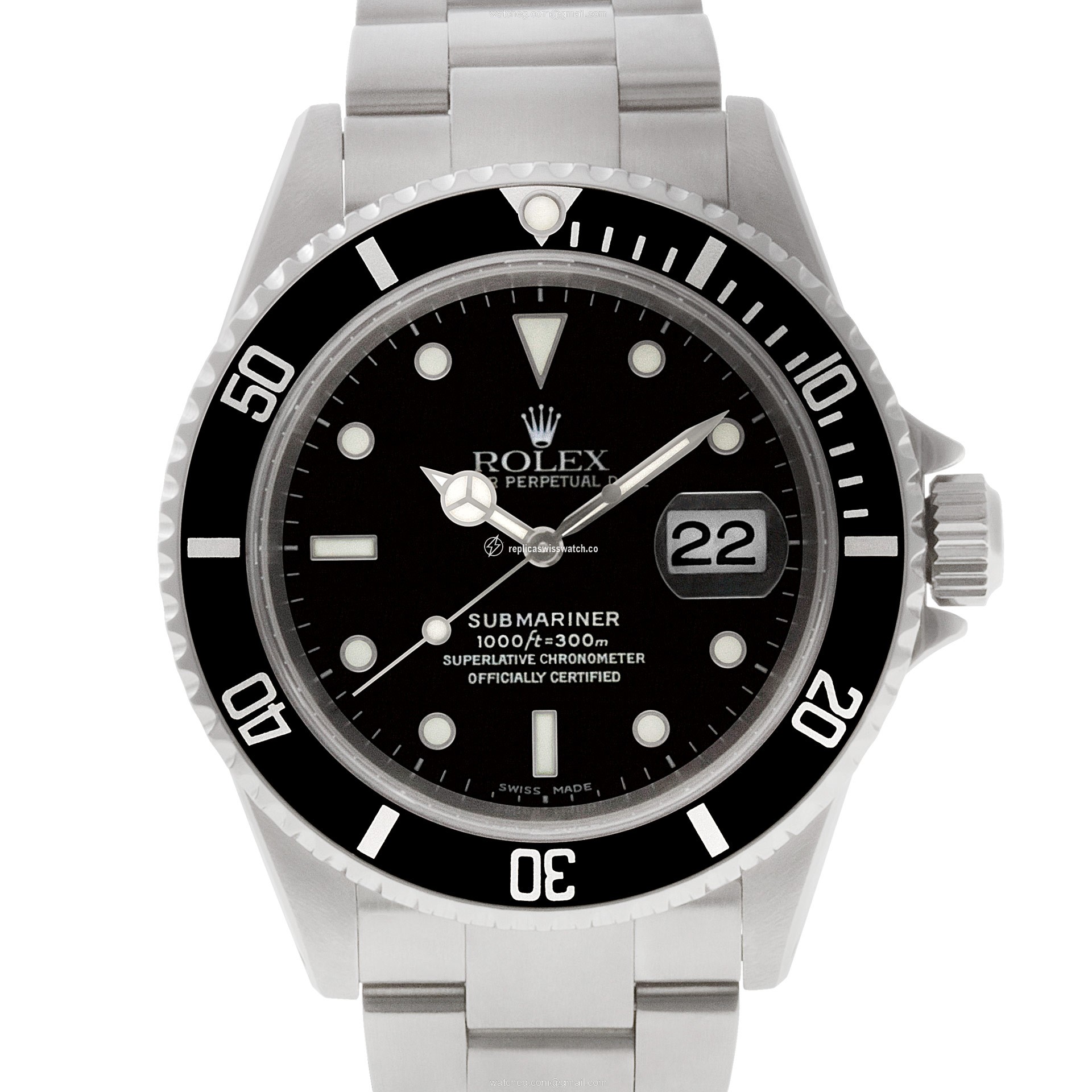 Rolex 16610 Submariner Automatic Male Stainless Steel Replica Rolex 16610 Submariner Automatic Male Stainless Steel Replica