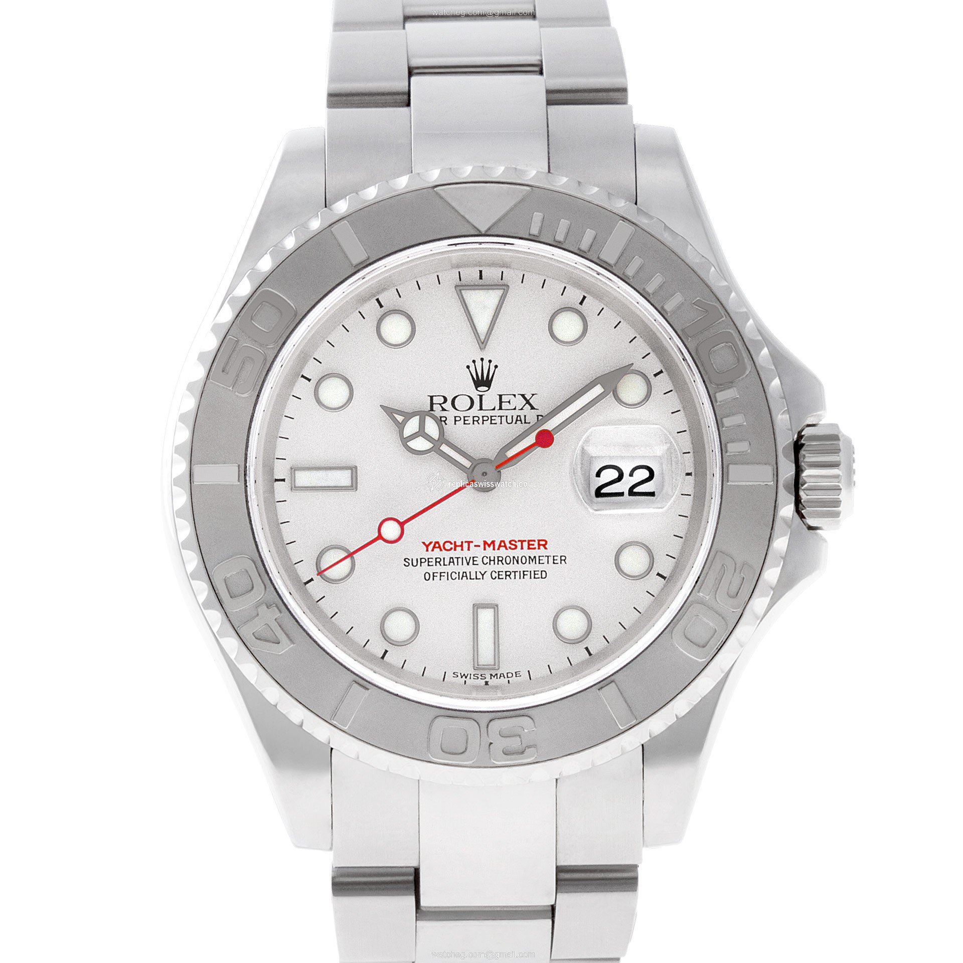 Rolex 16622 Yacht-Master Automatic Male Stainless Steel Replica Rolex 16622 Yacht-Master Automatic Male Stainless Steel Replica