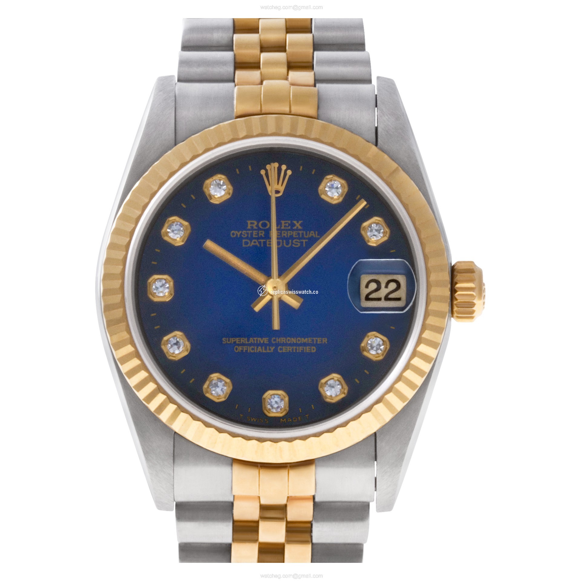Rolex 78273 Datejust Automatic Unisex Stainless Steel Replica Rolex 78273 Datejust Automatic Unisex Stainless Steel Replica