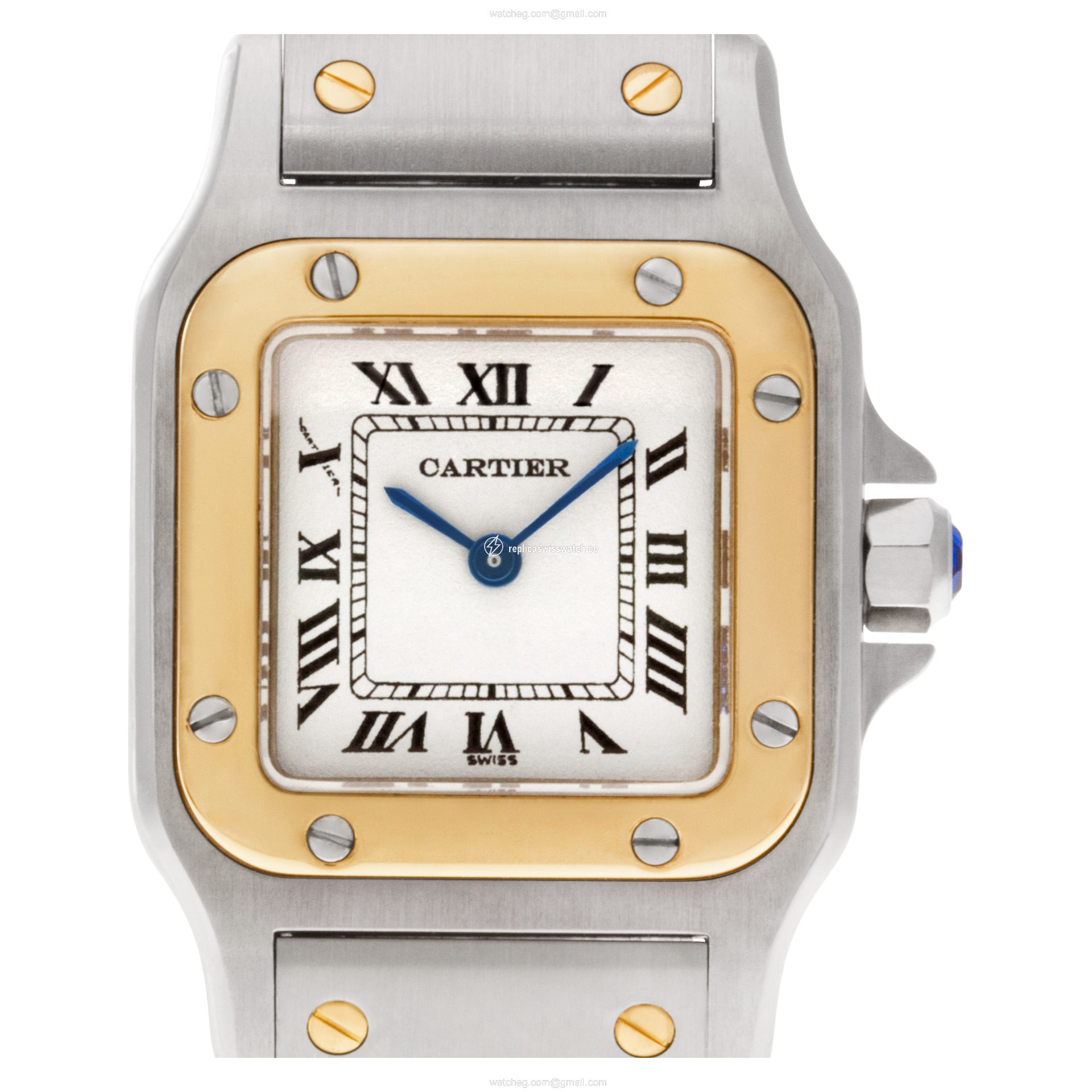 Cartier 188930 Santos Quartz Female Stainless Steel Replica Cartier 188930 Santos Quartz Female Stainless Steel Replica