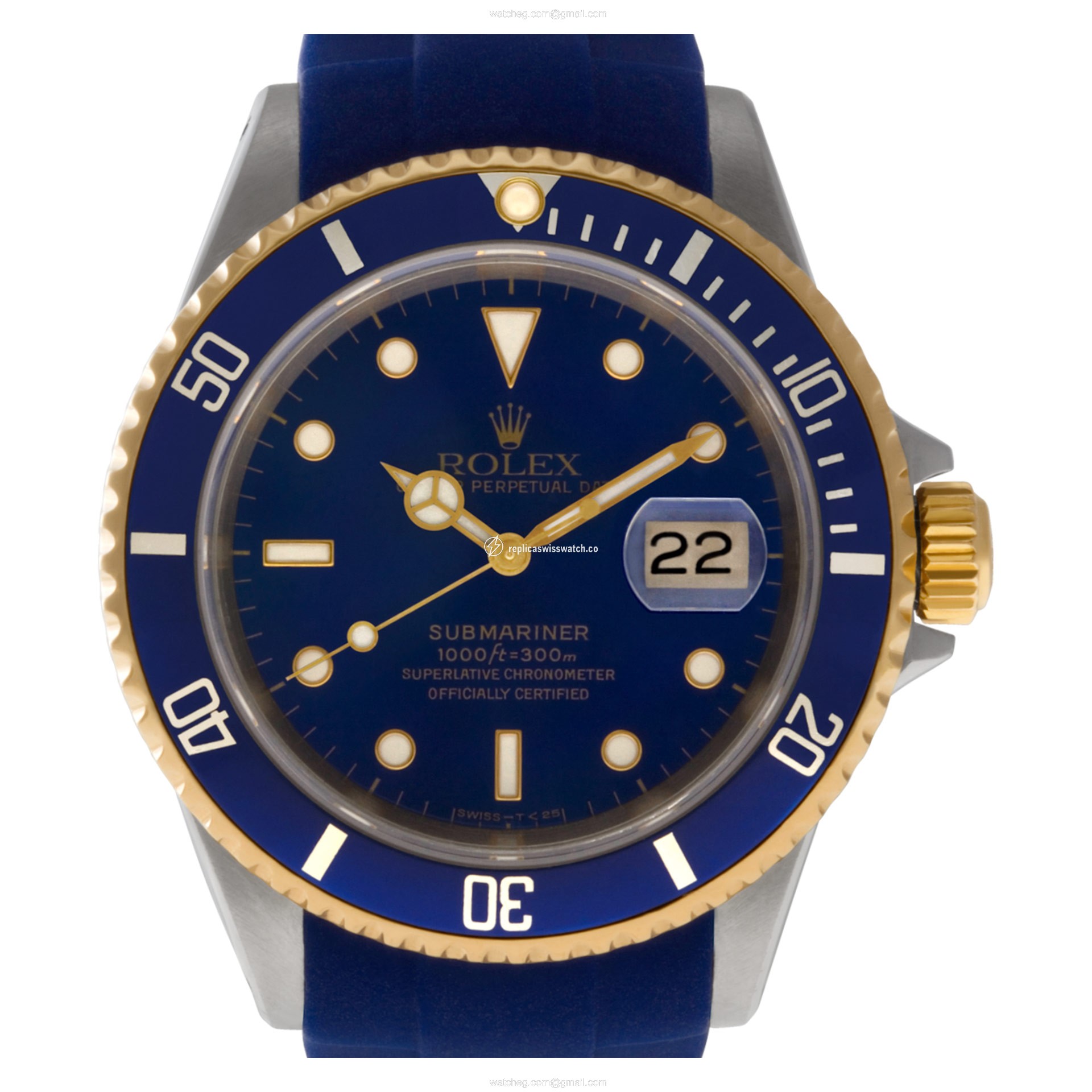Rolex 16613 Submariner Automatic Male Stainless Steel Replica Rolex 16613 Submariner Automatic Male Stainless Steel Replica