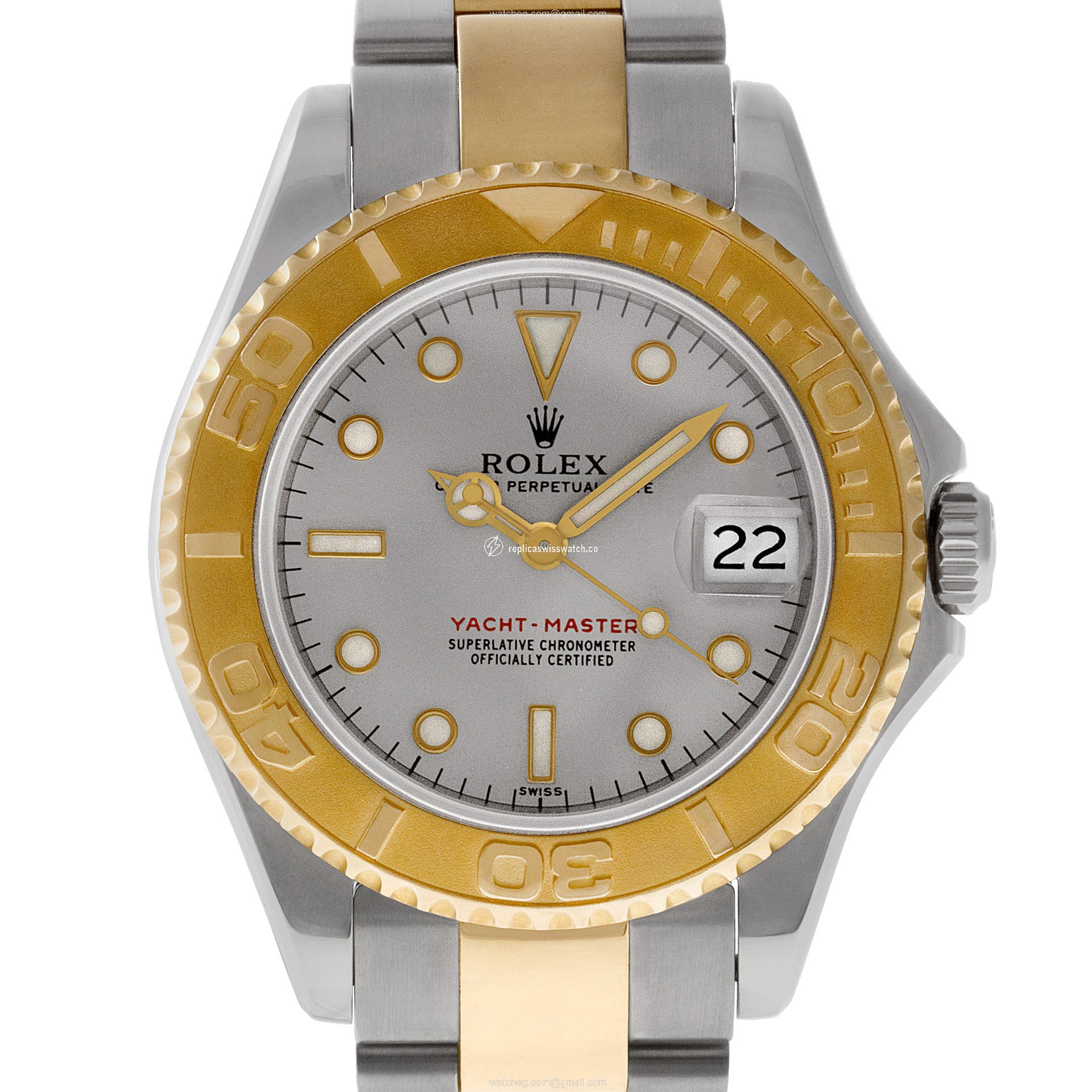 Rolex 68623 Yacht-Master Automatic Unisex Stainless Steel Replica Rolex 68623 Yacht-Master Automatic Unisex Stainless Steel Replica