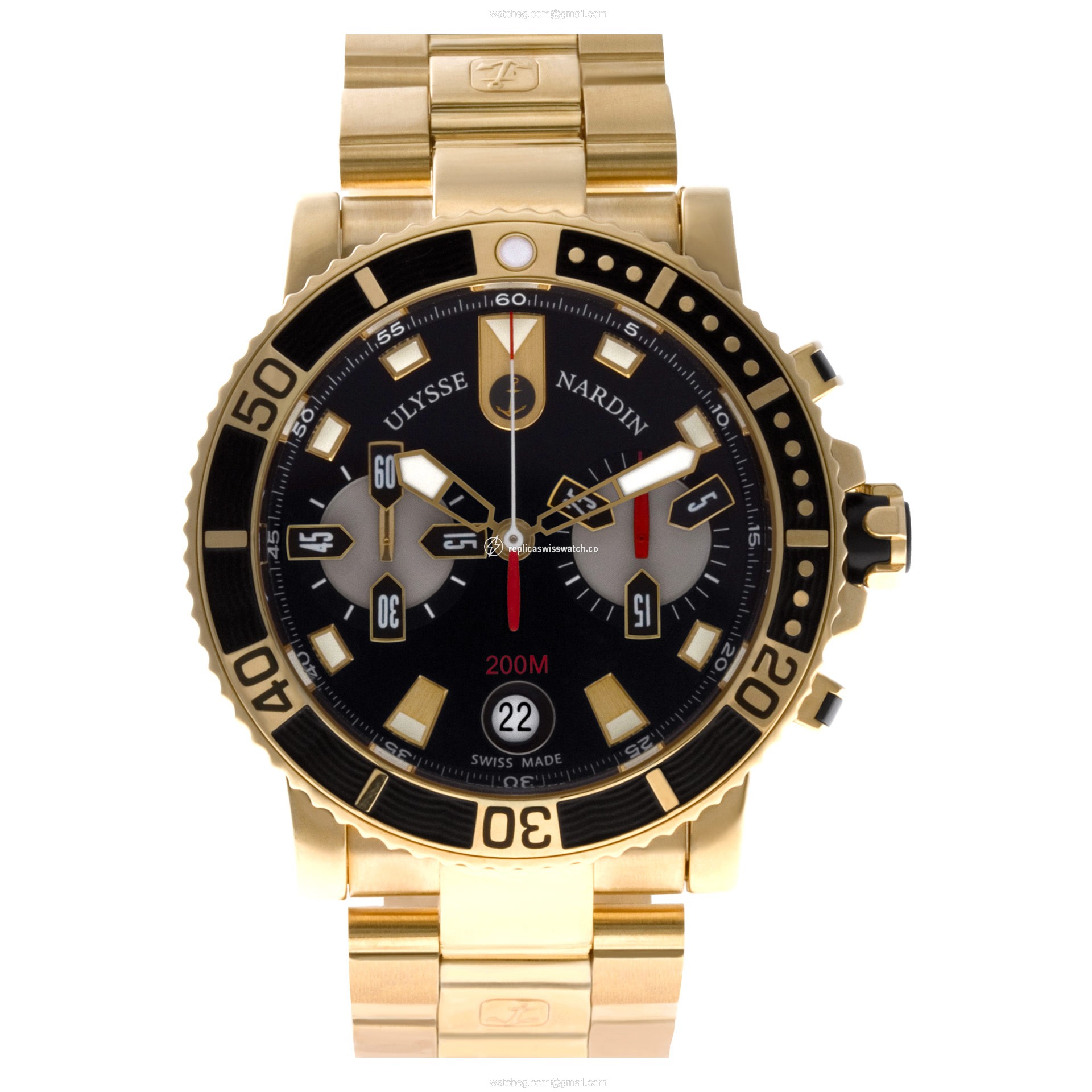 Ulysse Nardin 8006-102-8M/92 Marine Automatic Male 18k Pink Gold Replica Ulysse Nardin 8006-102-8M/92 Marine Automatic Male 18k Pink Gold Replica