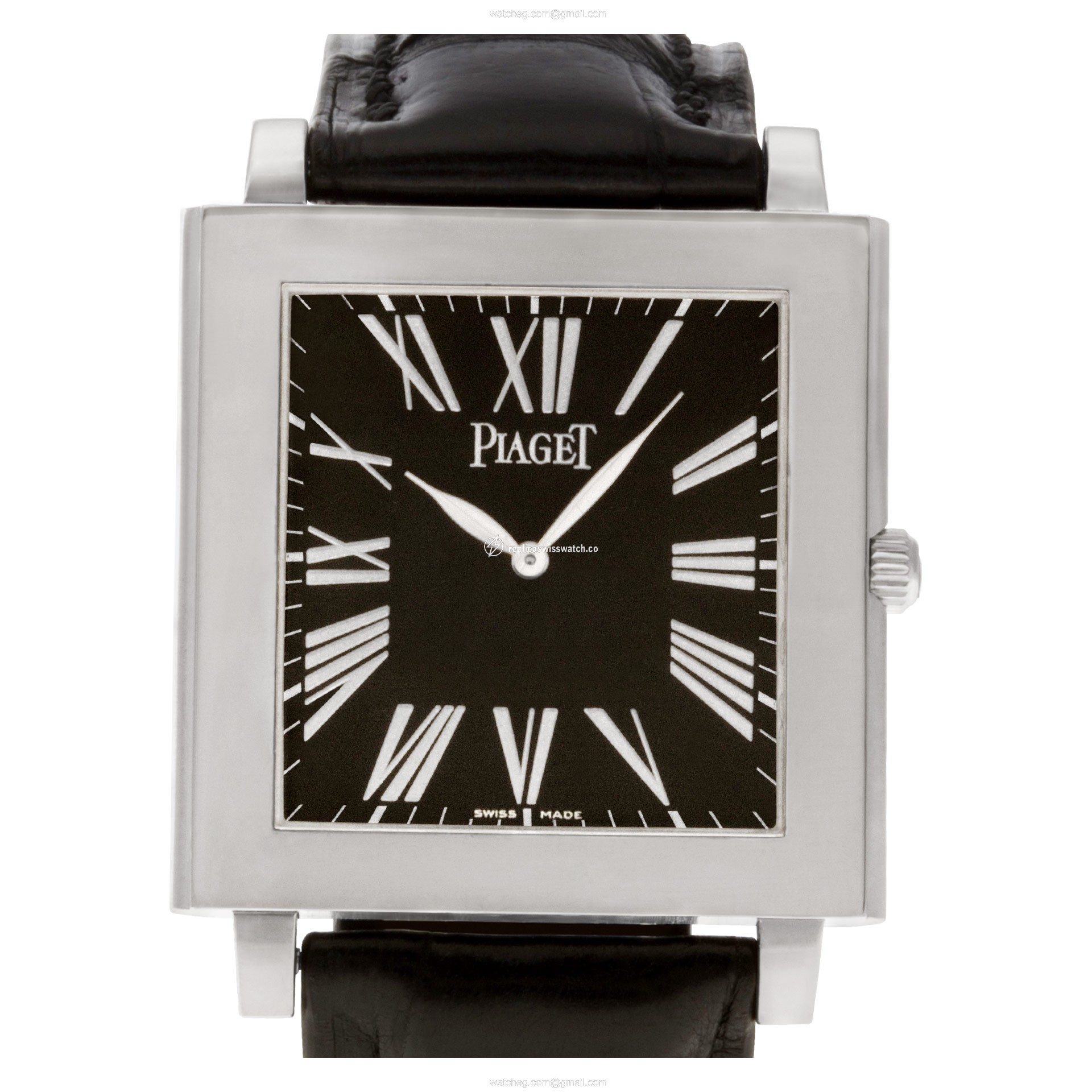 Piaget P10074 Altiplano Manual Male 18k White Gold Replica Piaget P10074 Altiplano Manual Male 18k White Gold Replica