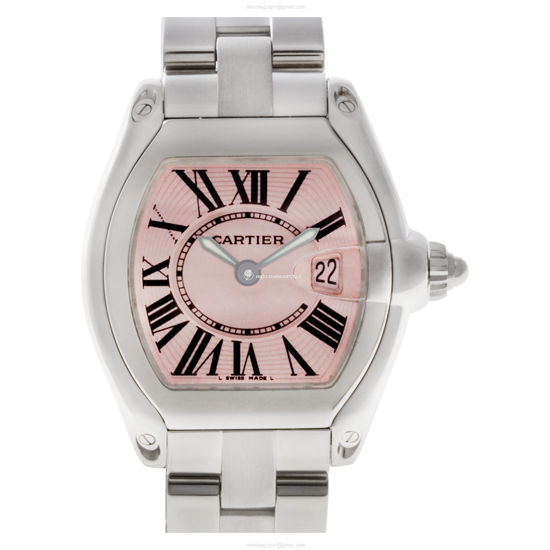 Cartier W62017V3 Roadster Quartz Female Stainless Steel Replica Cartier W62017V3 Roadster Quartz Female Stainless Steel Replica