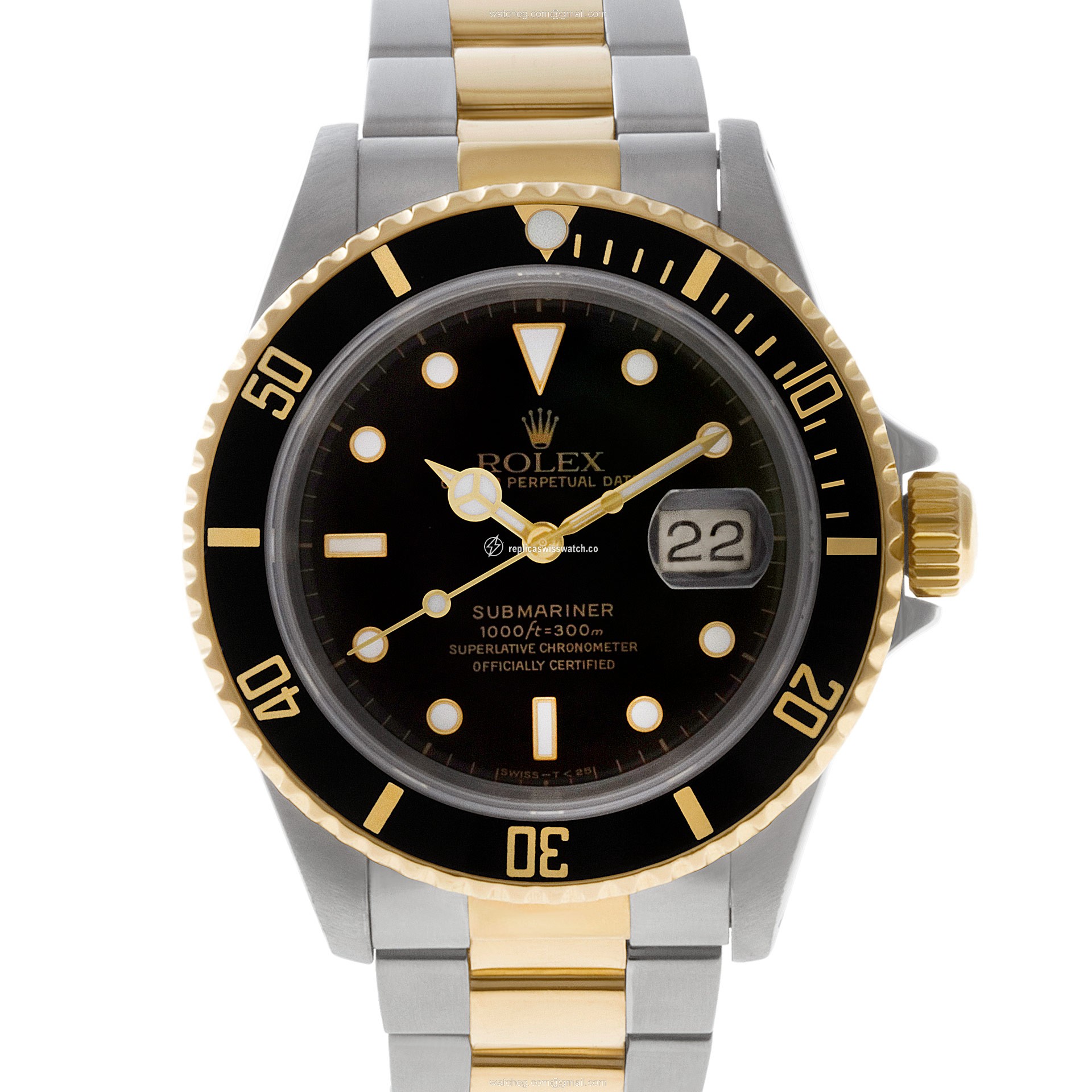 Rolex 16613 Submariner Automatic Male Stainless Steel Replica Rolex 16613 Submariner Automatic Male Stainless Steel Replica