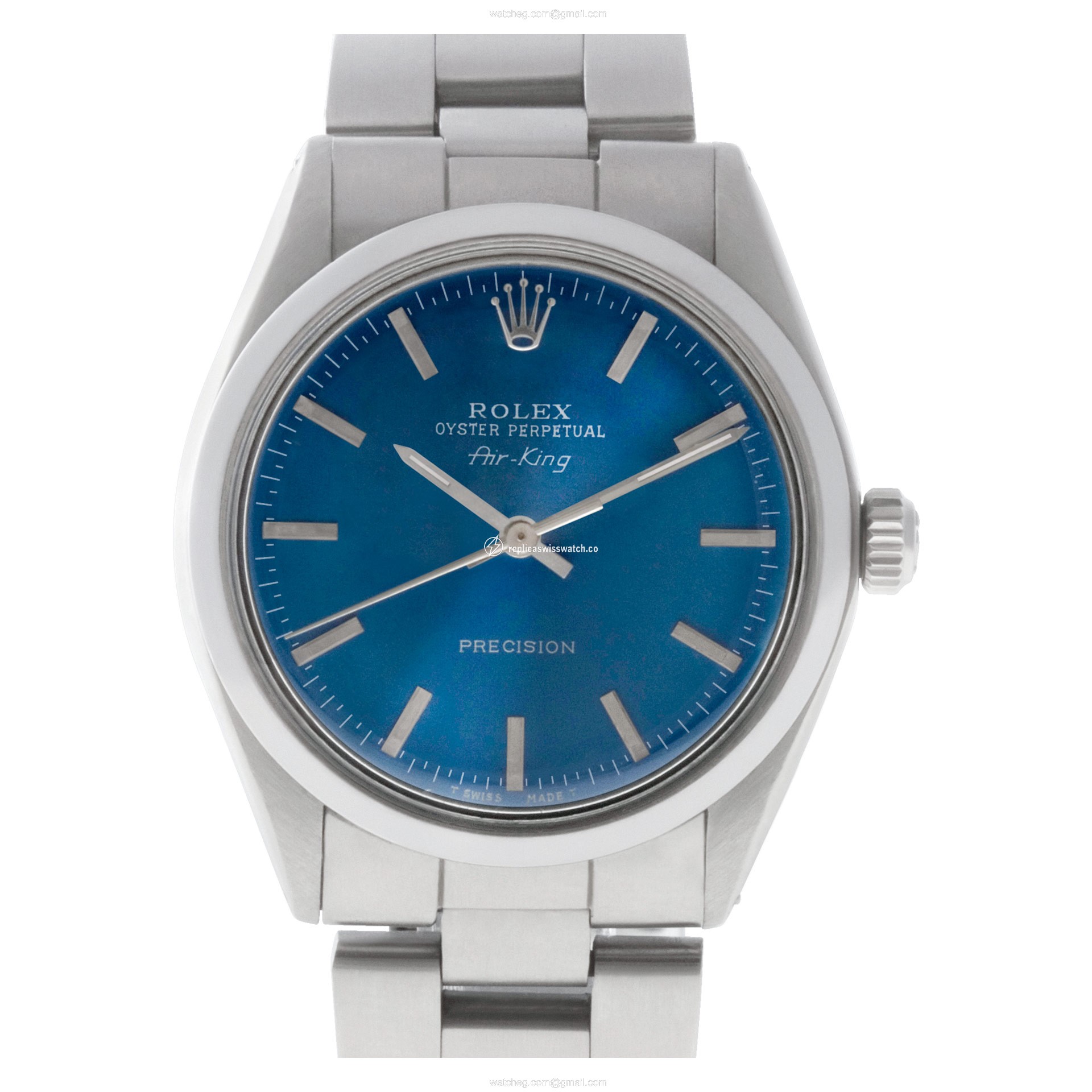 Rolex 5500 Air King Automatic Unisex Stainless Steel Replica Rolex 5500 Air King Automatic Unisex Stainless Steel Replica