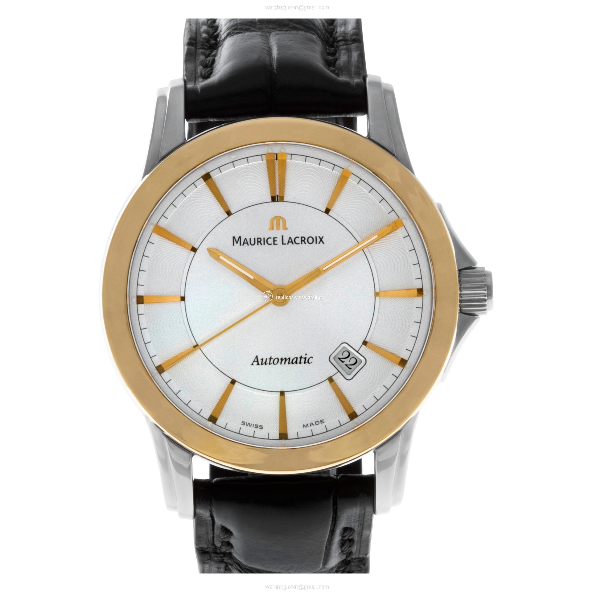 Maurice Lacroix PT6048 PS101 130 Pontos Automatique Automatic Male Stainless Steel Replica Maurice Lacroix PT6048 PS101 130 Pontos Automatique Automatic Male Stainless Steel Replica