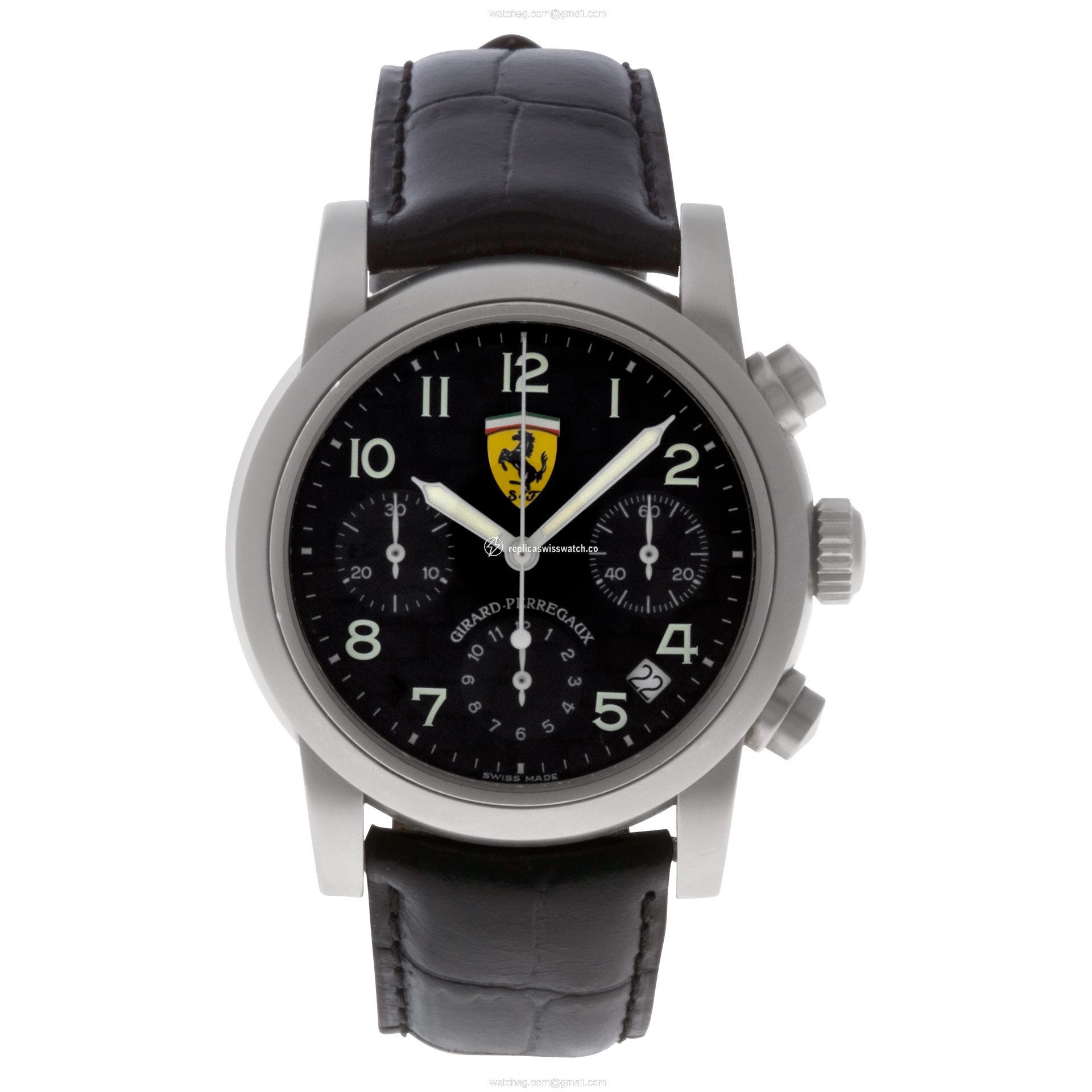 Girard Perregaux 8020 Ferrari Automatic Male Titanium Replica Girard Perregaux 8020 Ferrari Automatic Male Titanium Replica