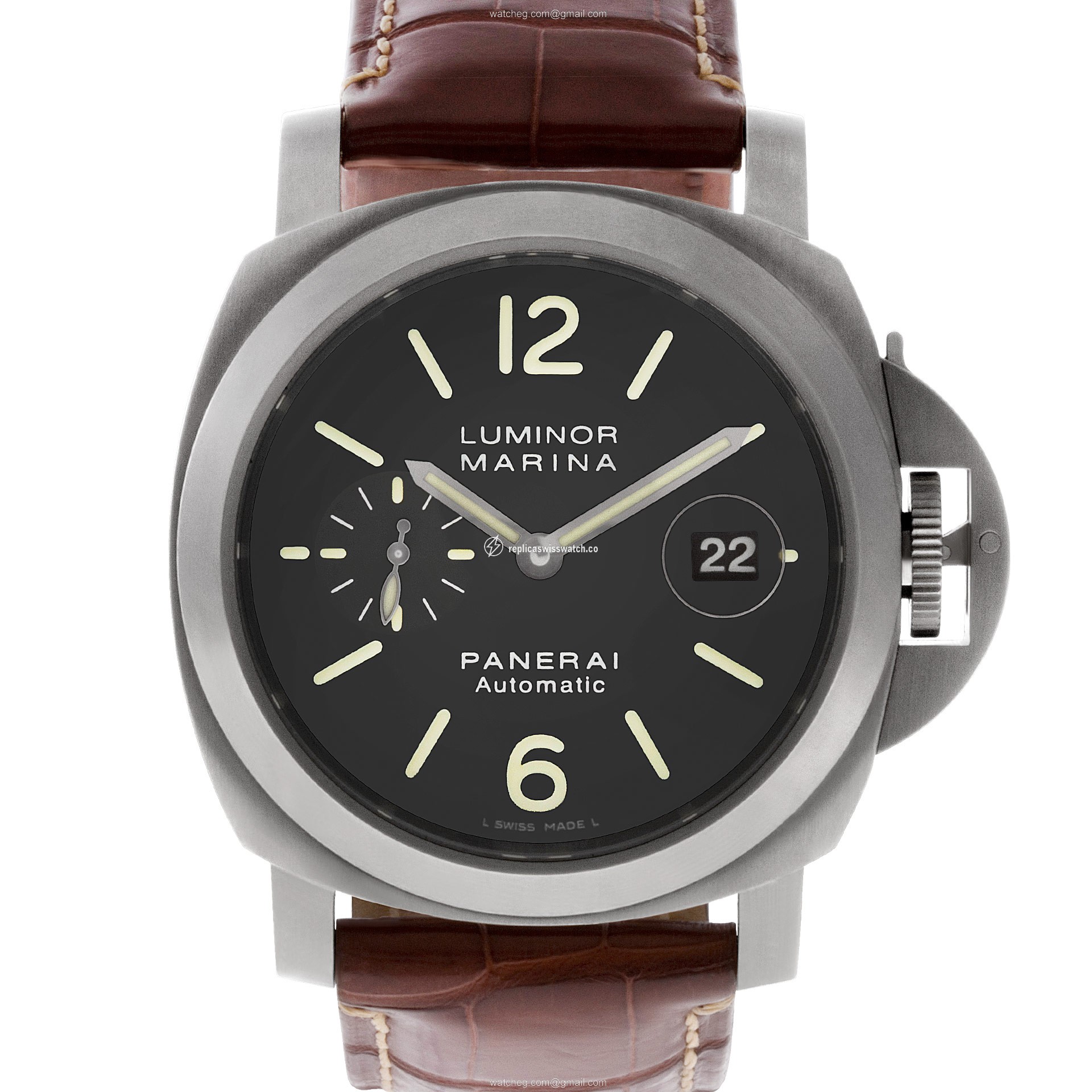 Panerai PAM 240 Luminor Marina Automatic Male Titanium Replica Panerai PAM 240 Luminor Marina Automatic Male Titanium Replica