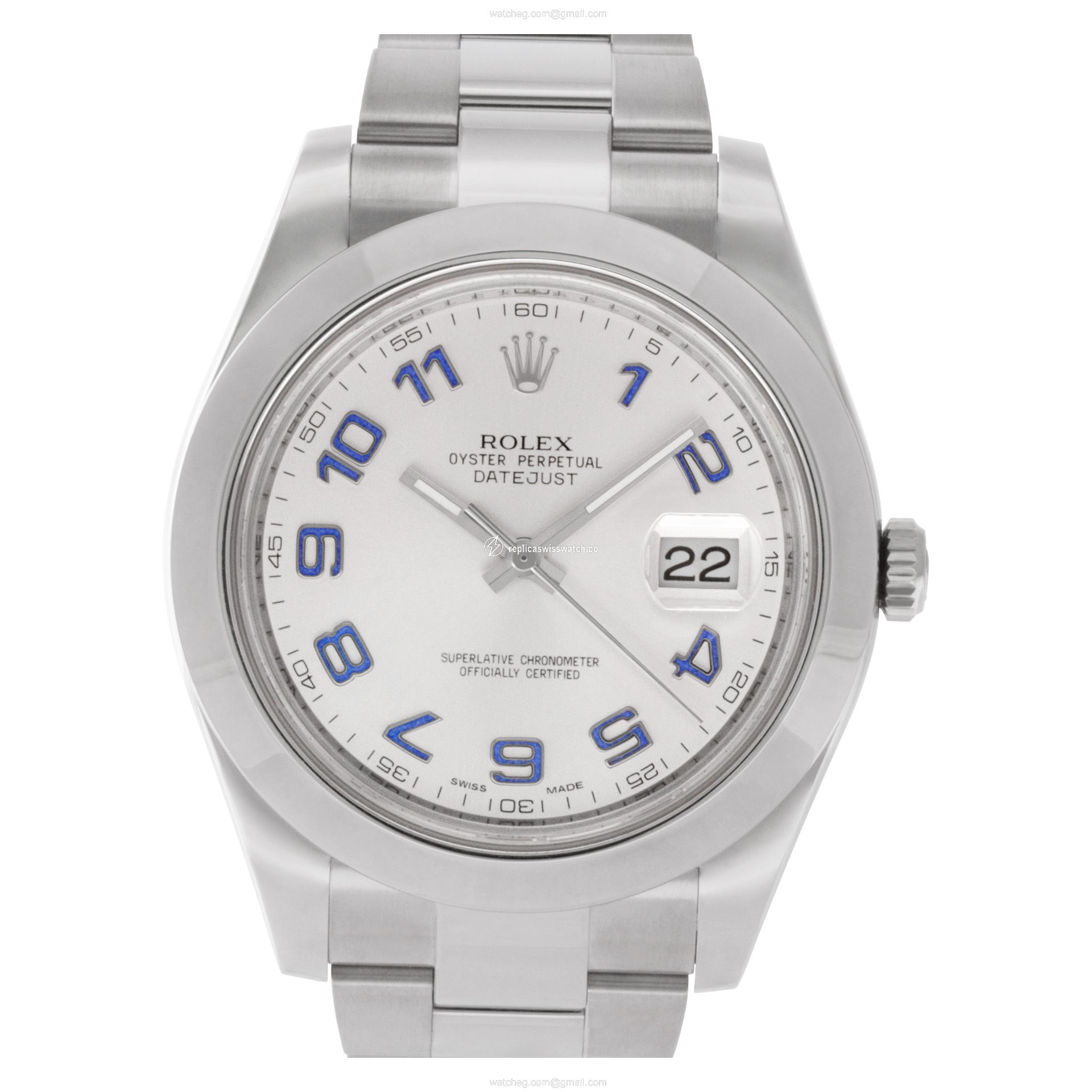 Rolex 116300 Datejust II Automatic Male Stainless Steel Replica Rolex 116300 Datejust II Automatic Male Stainless Steel Replica