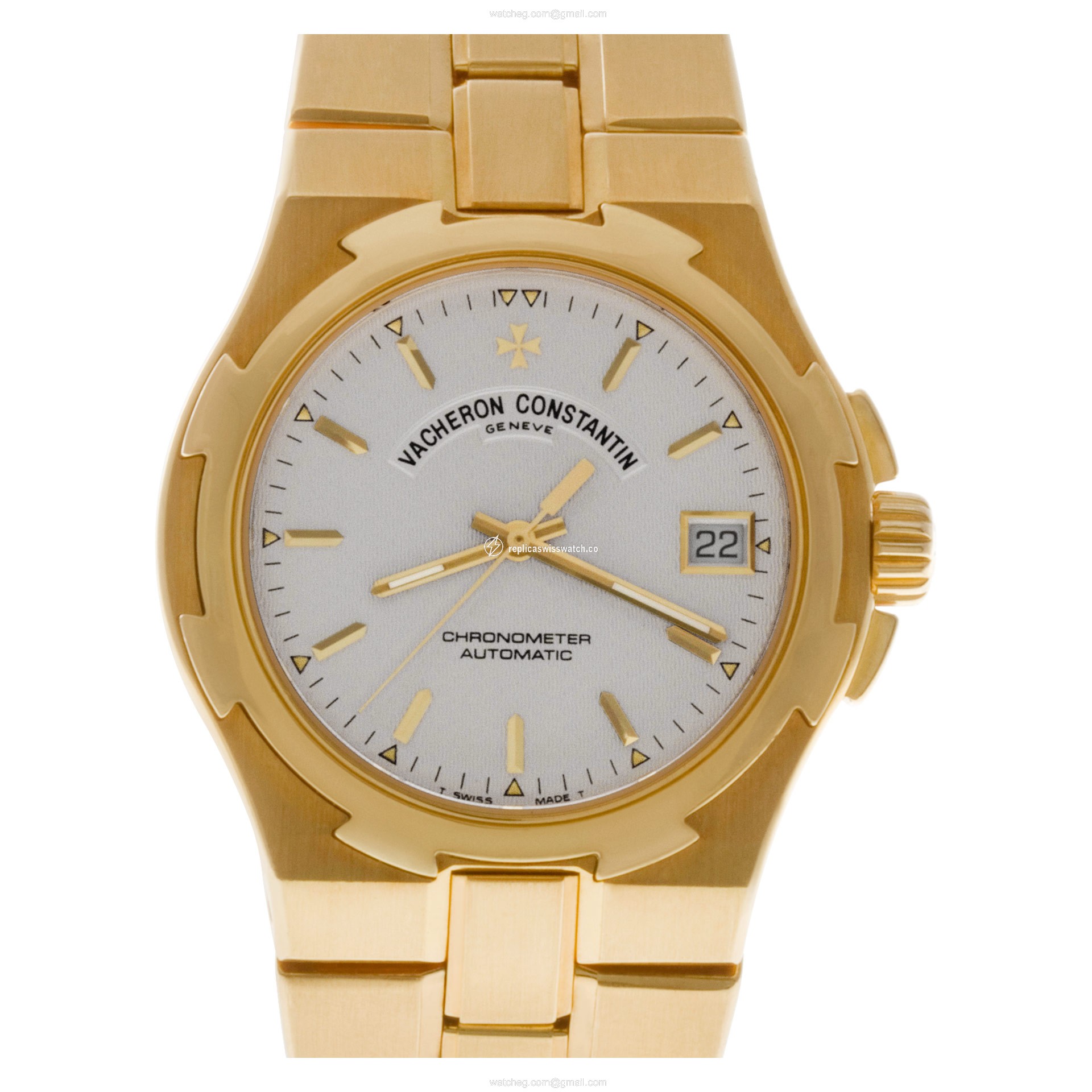 Vacheron Constantin 42042/423J-8726 Overseas Automatic Male 18k yellow gold Replica Vacheron Constantin 42042/423J-8726 Overseas Automatic Male 18k yellow gold Replica