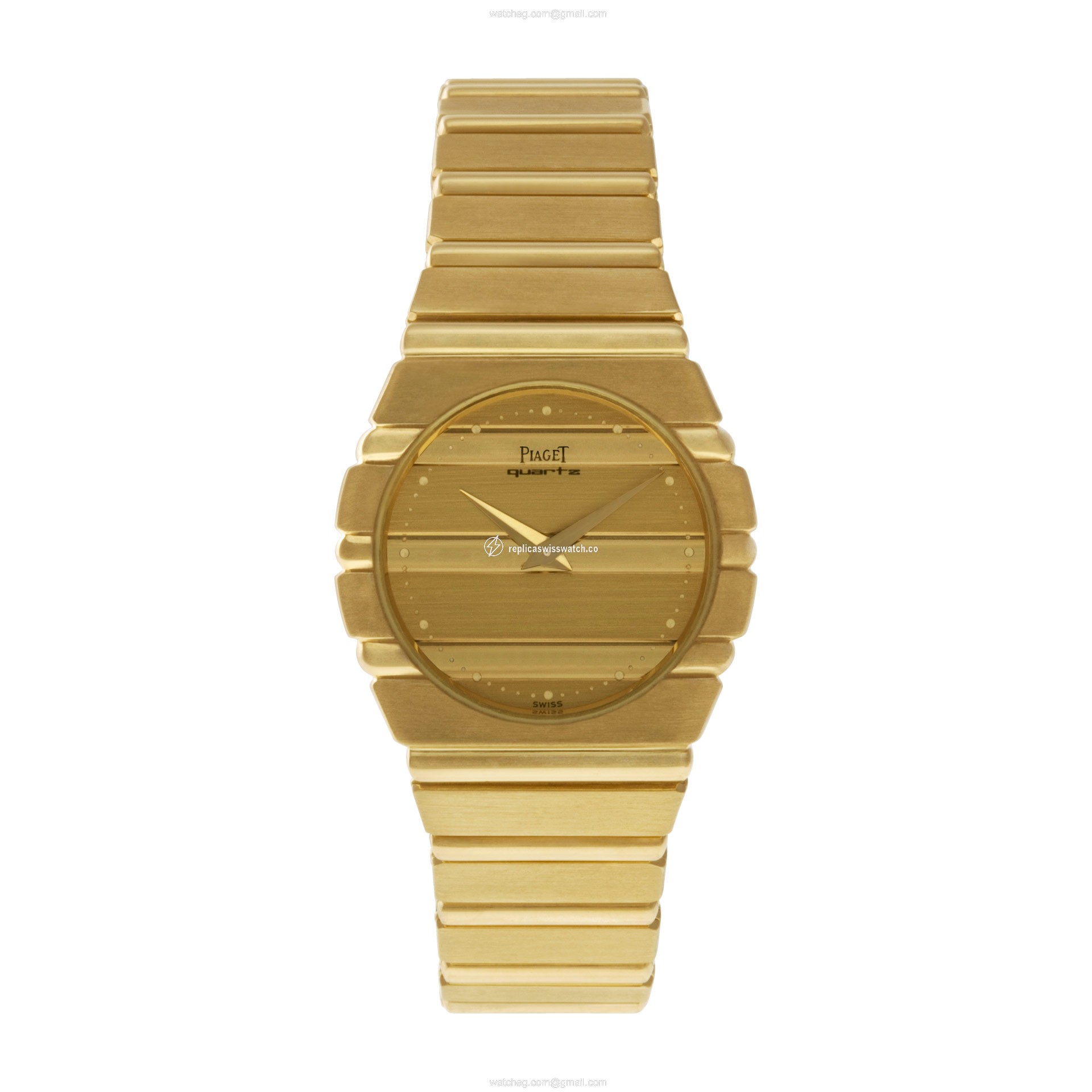 Piaget 761C701 Polo Quartz Unisex 18k Yellow Gold Replica Piaget 761C701 Polo Quartz Unisex 18k Yellow Gold Replica