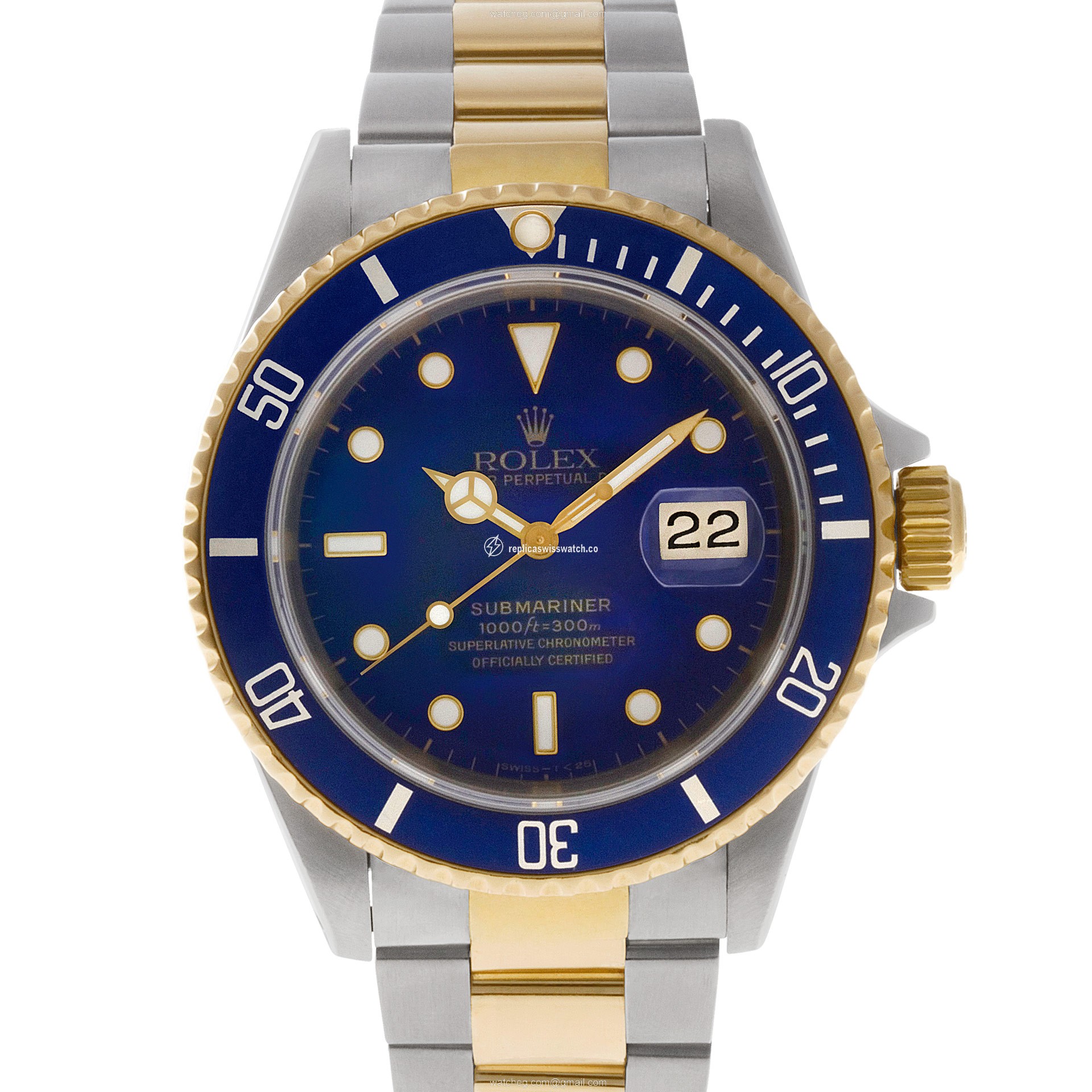 Rolex 16613 Submariner Automatic Male Stainless Steel Replica Rolex 16613 Submariner Automatic Male Stainless Steel Replica