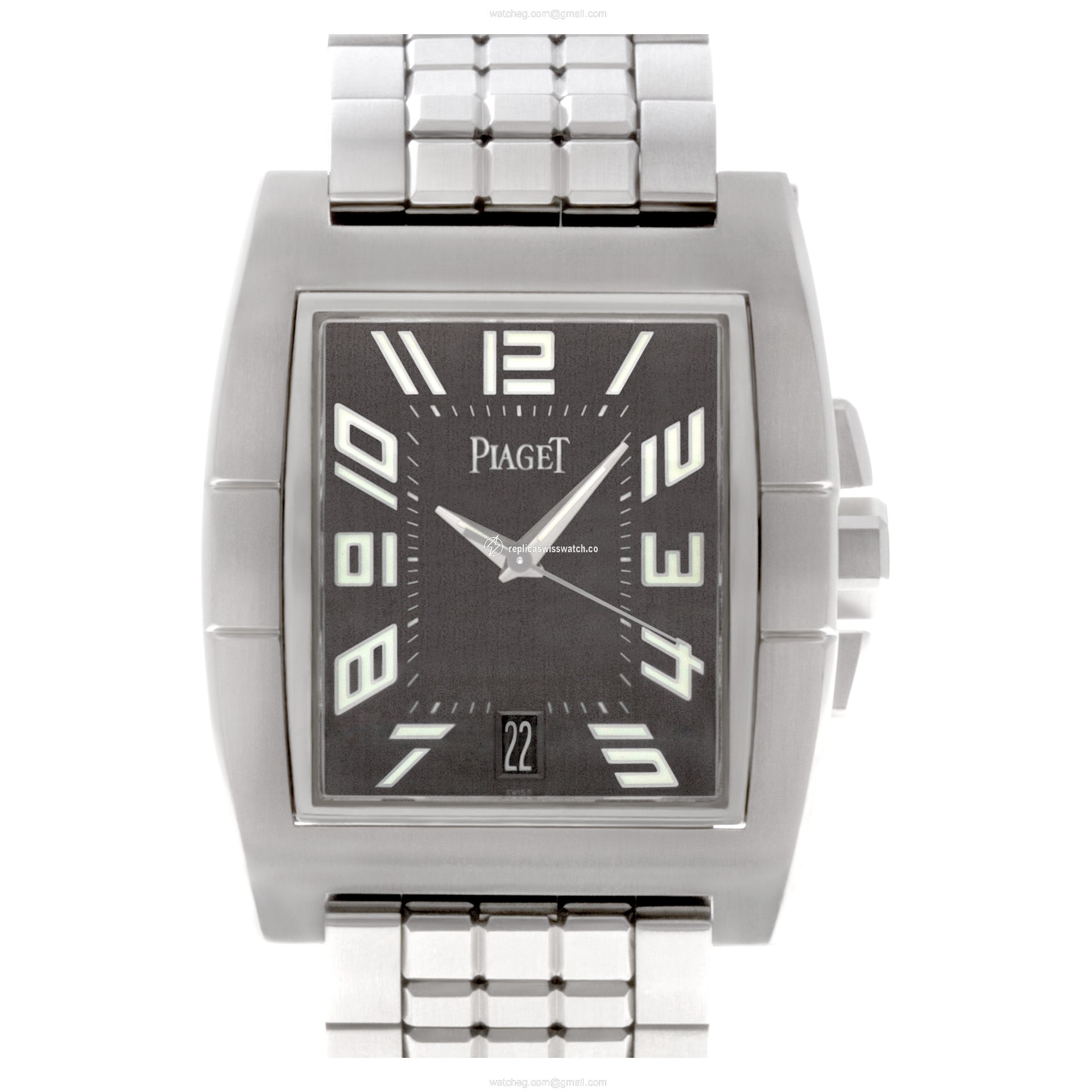 Piaget 27050 Upstream Automatic Male Stainless Steel Replica Piaget 27050 Upstream Automatic Male Stainless Steel Replica