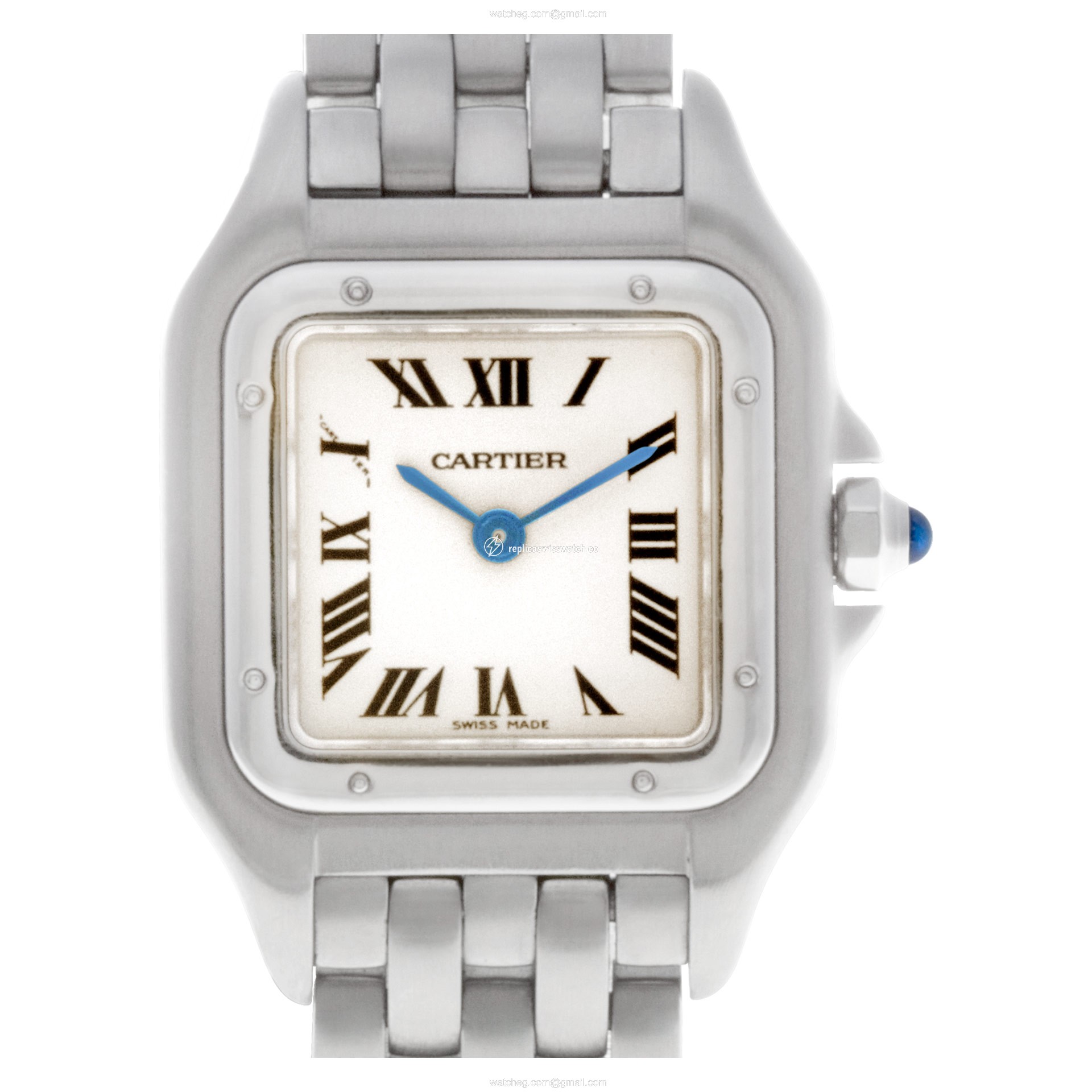 Cartier 1320 Panthere Quartz Female Stainless Steel Replica Cartier 1320 Panthere Quartz Female Stainless Steel Replica