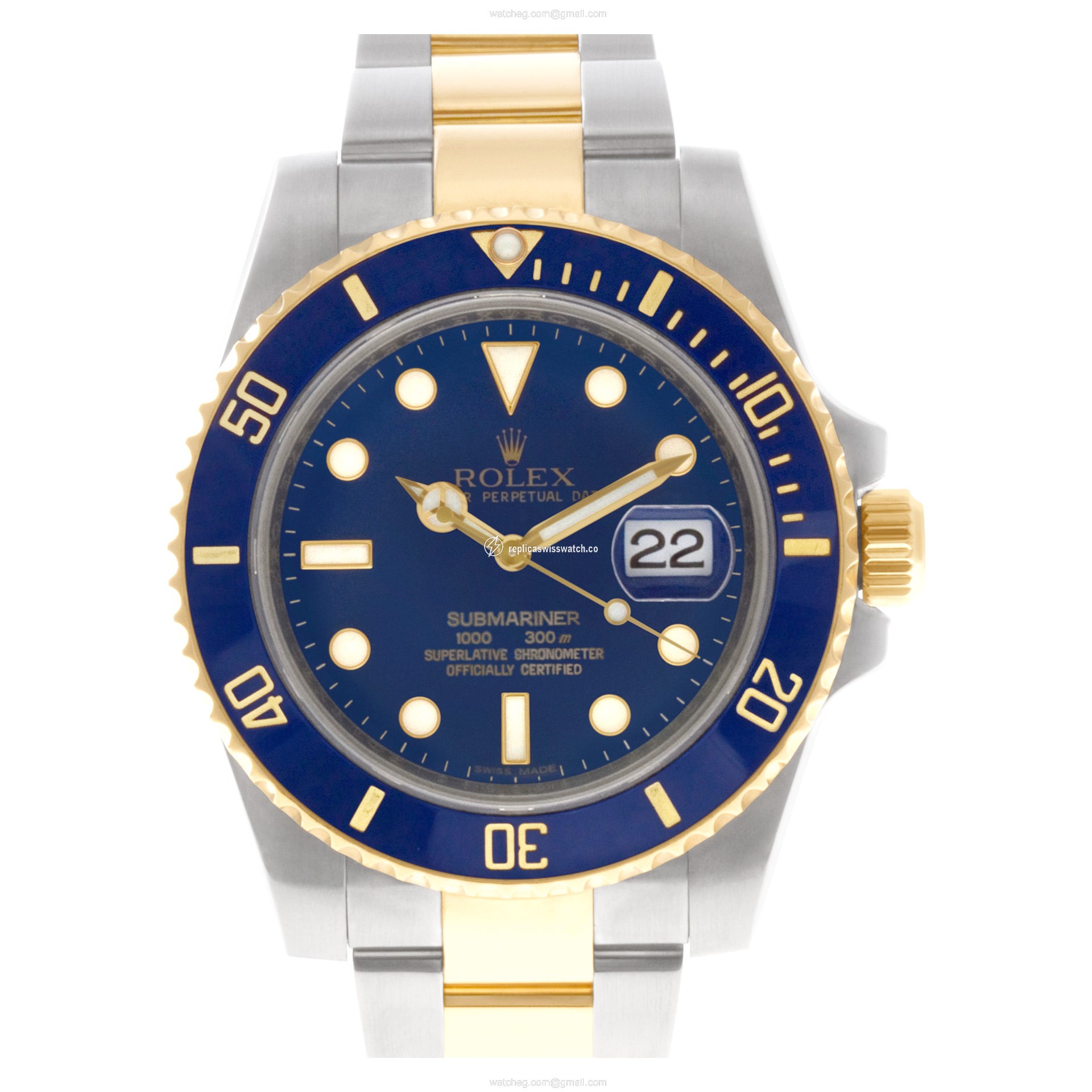 Rolex 116613 Submariner Automatic Male Stainless Steel Replica Rolex 116613 Submariner Automatic Male Stainless Steel Replica