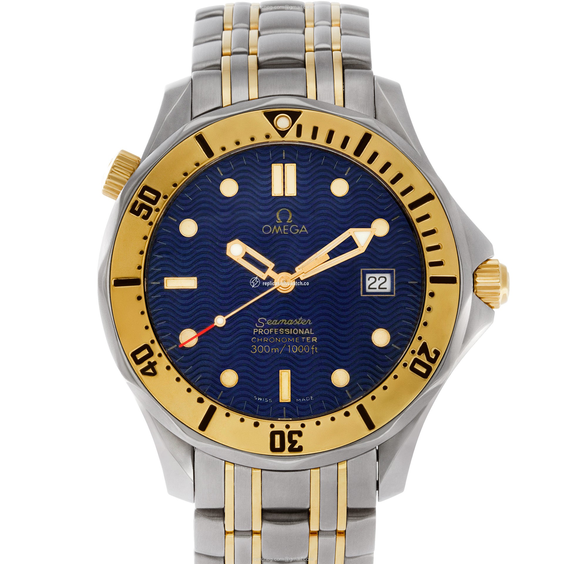 Omega 2332.80.00 Seamaster Automatic Male Stainless Steel Replica Omega 2332.80.00 Seamaster Automatic Male Stainless Steel Replica