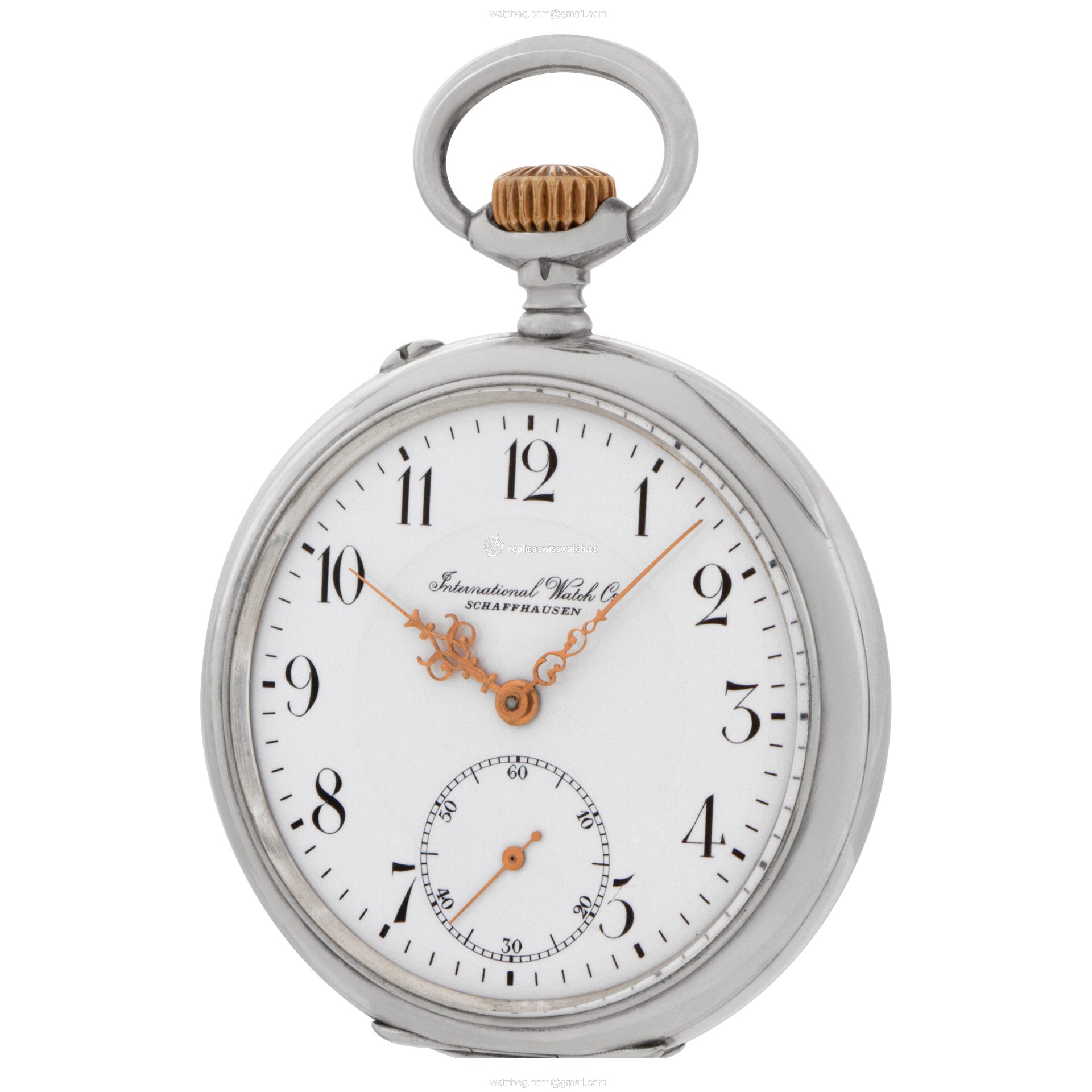 IWC IWC 2744 pocket watch Manual Male Silver Replica IWC IWC 2744 pocket watch Manual Male Silver Replica