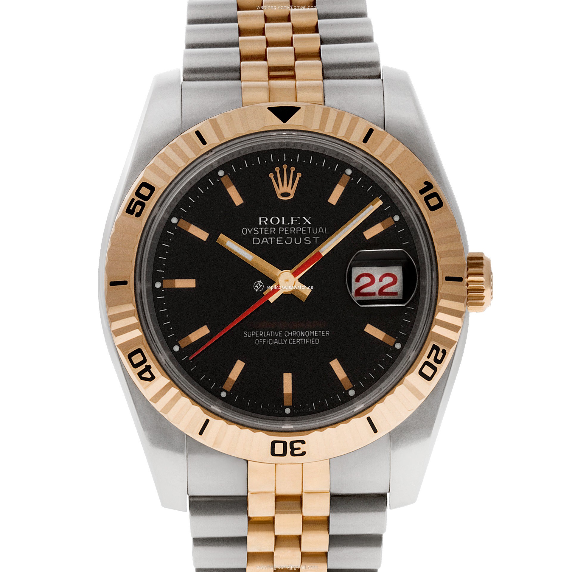 Rolex 116261 Turn-O-Graph Automatic Male Stainless Steel Replica Rolex 116261 Turn-O-Graph Automatic Male Stainless Steel Replica