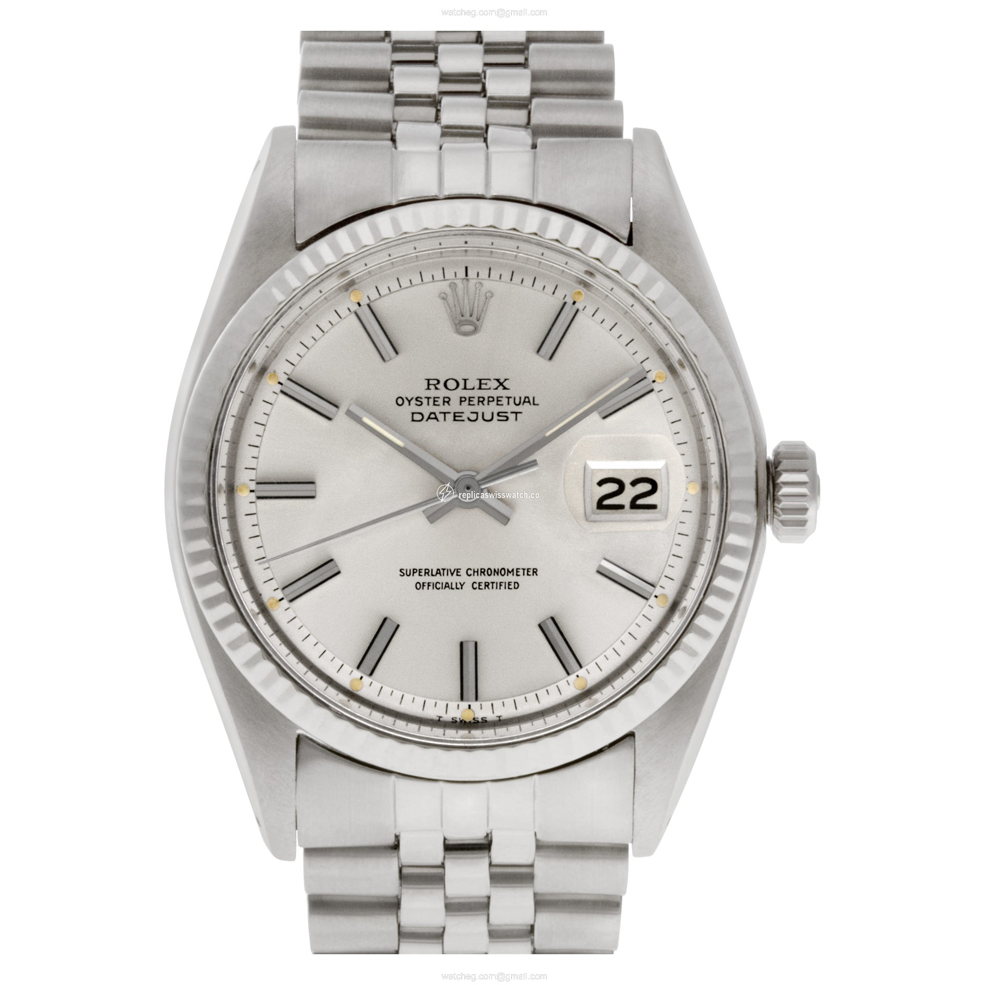 Rolex 1601 Datejust Automatic Male Stainless Steel Replica Rolex 1601 Datejust Automatic Male Stainless Steel Replica