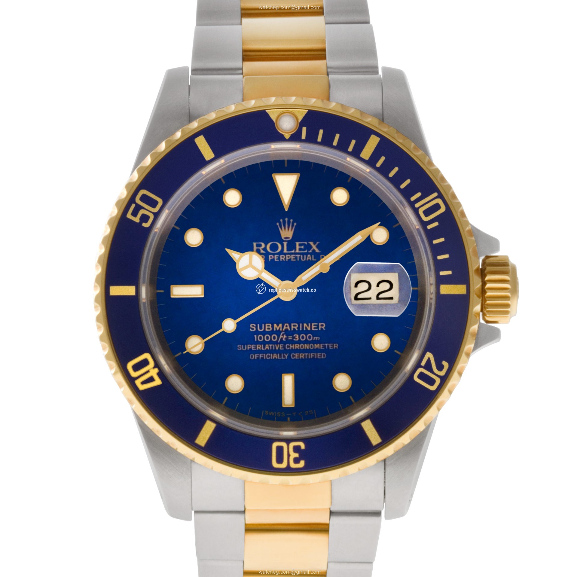 Rolex 16613 Submariner Automatic Male Stainless Steel Replica Rolex 16613 Submariner Automatic Male Stainless Steel Replica