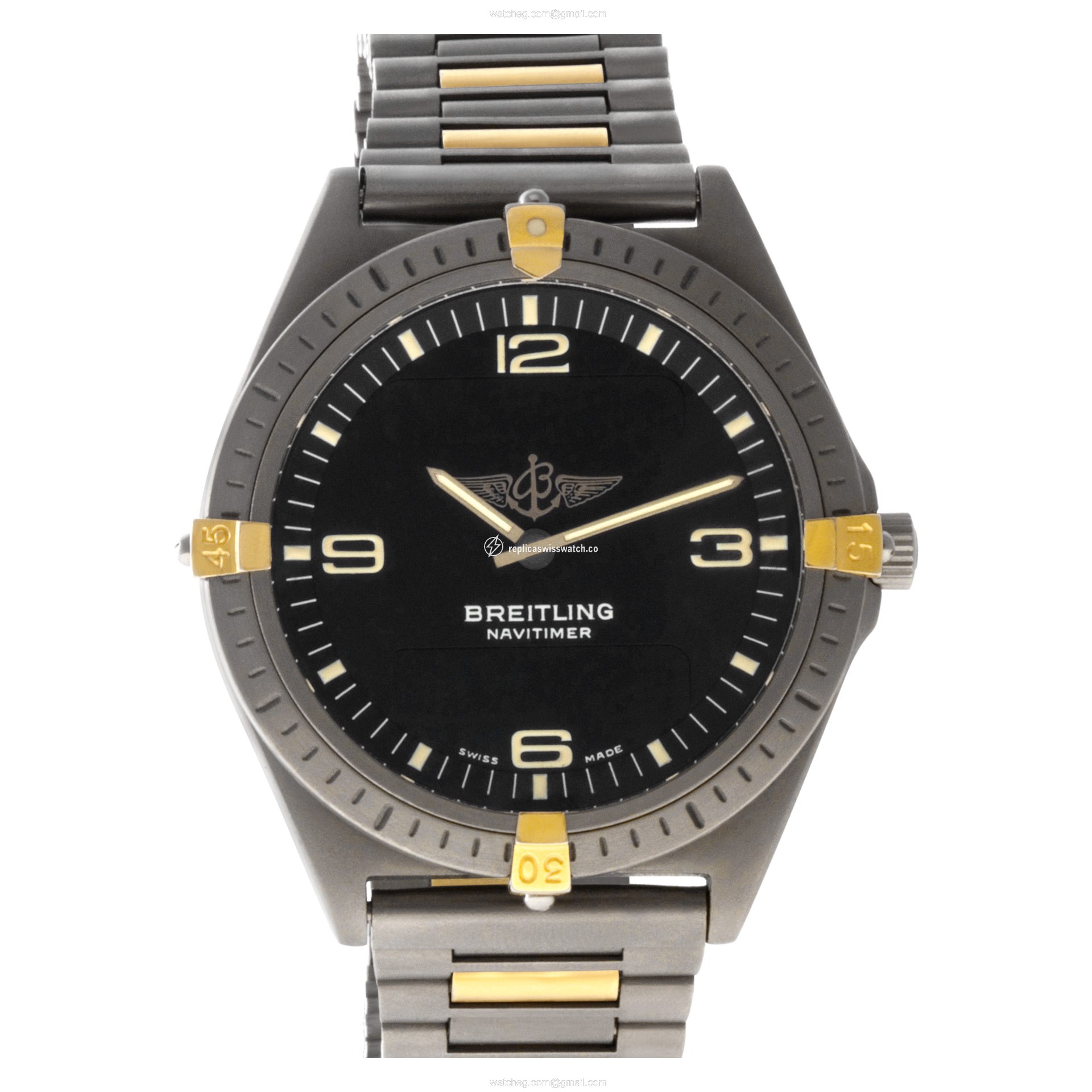 Breitling 80360 Aerospace Quartz Male Titanium Replica Breitling 80360 Aerospace Quartz Male Titanium Replica