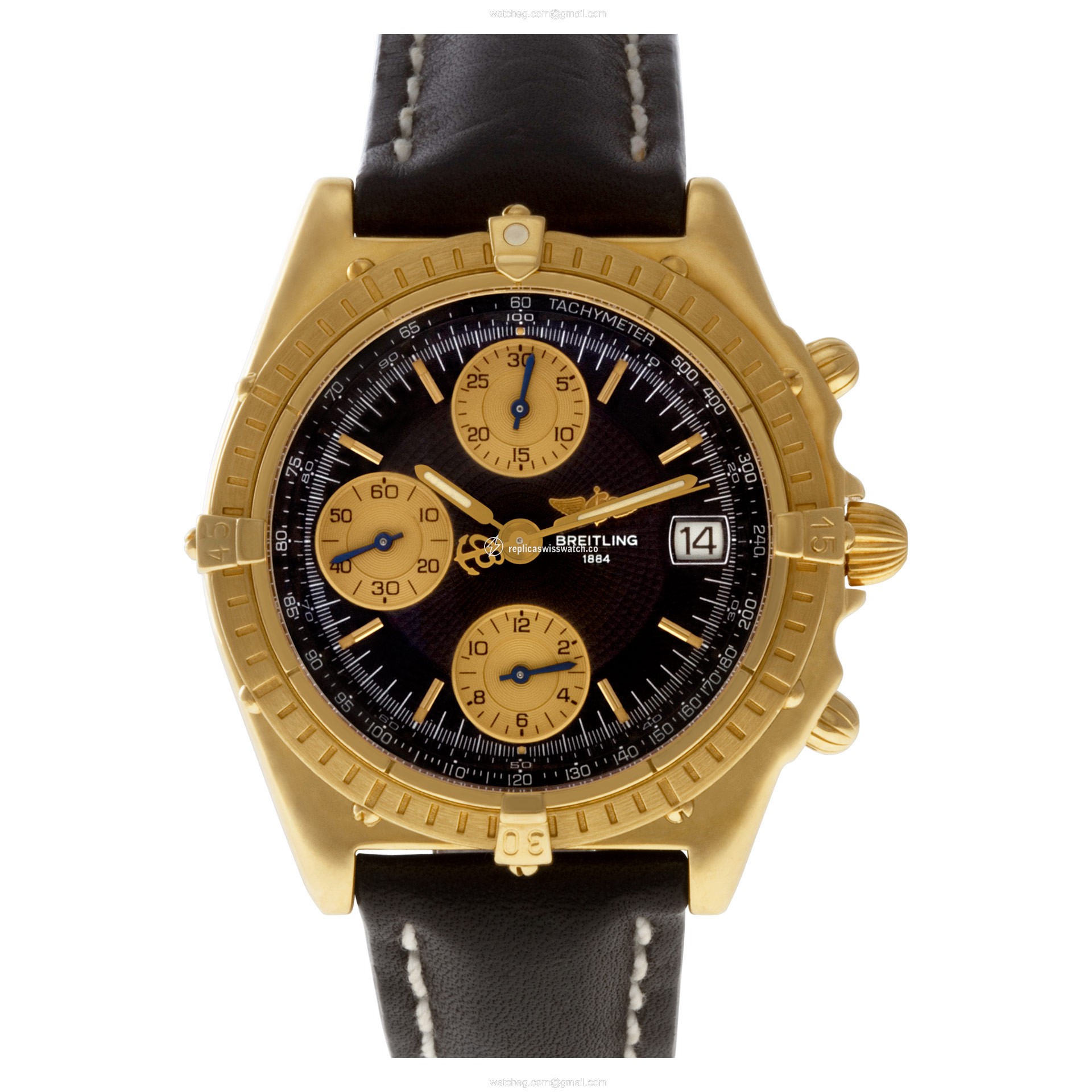 Breitling K13050.1 Chronograph Automatic Male 18k yellow gold Replica Breitling K13050.1 Chronograph Automatic Male 18k yellow gold Replica
