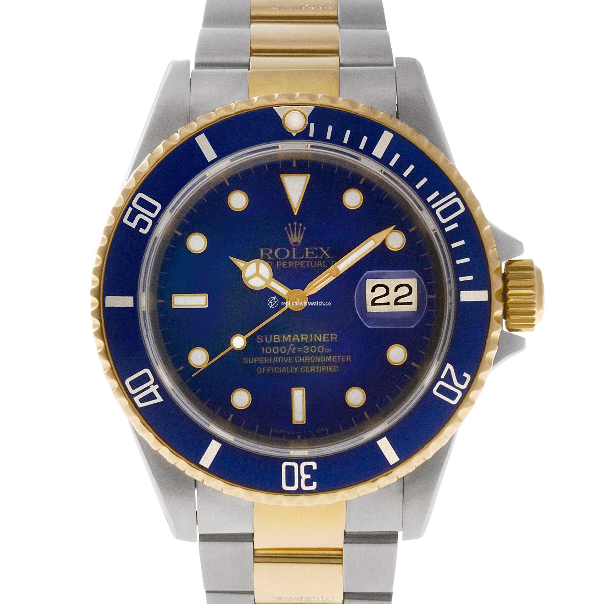 Rolex 16613 Submariner Automatic Male Stainless Steel Replica Rolex 16613 Submariner Automatic Male Stainless Steel Replica